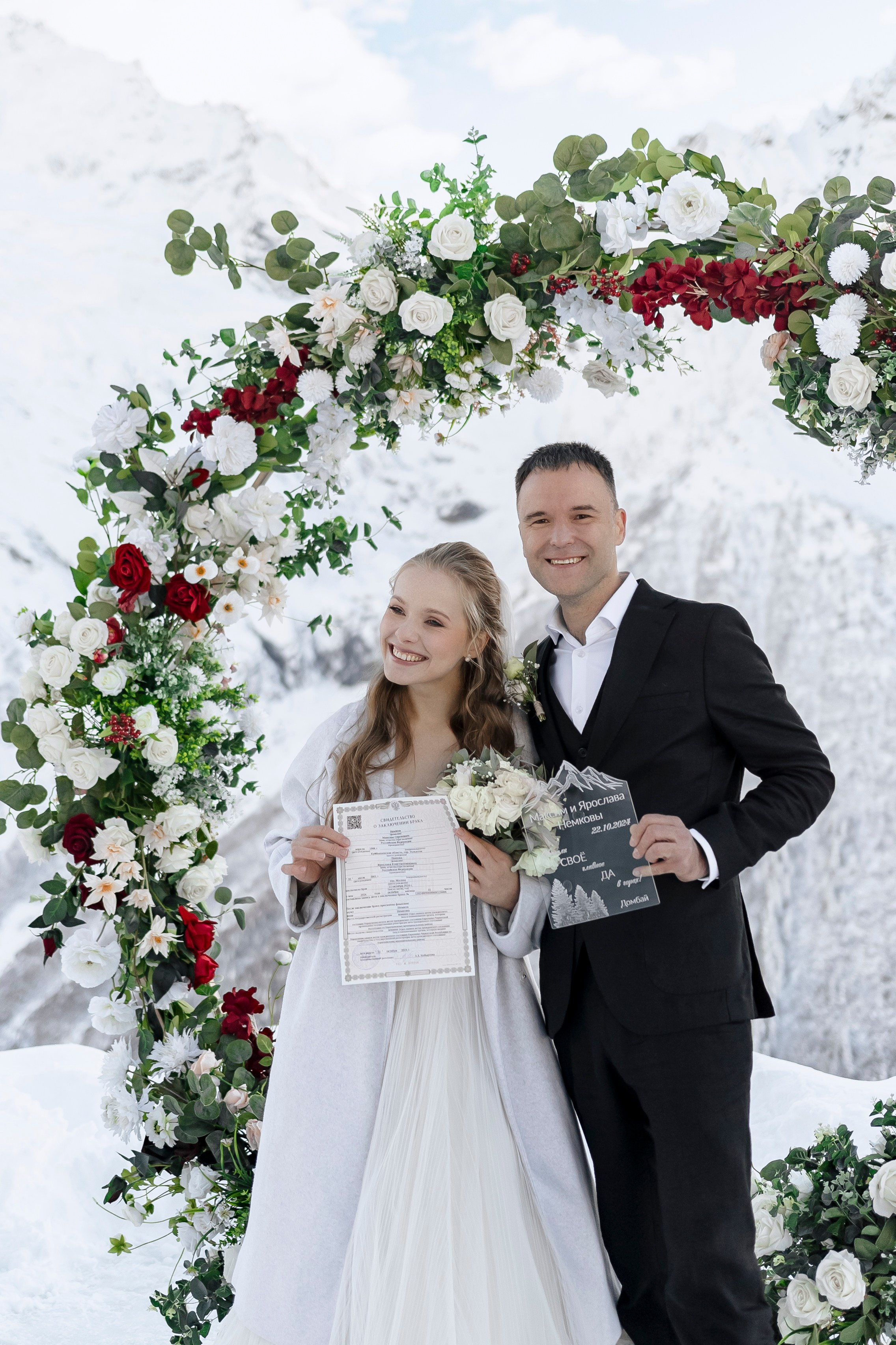 MAXIM & YAROSLAVA | DOMBAY. Фотограф Настя Конник | Пятигорск | Эльбрус | Домбай | Архыз