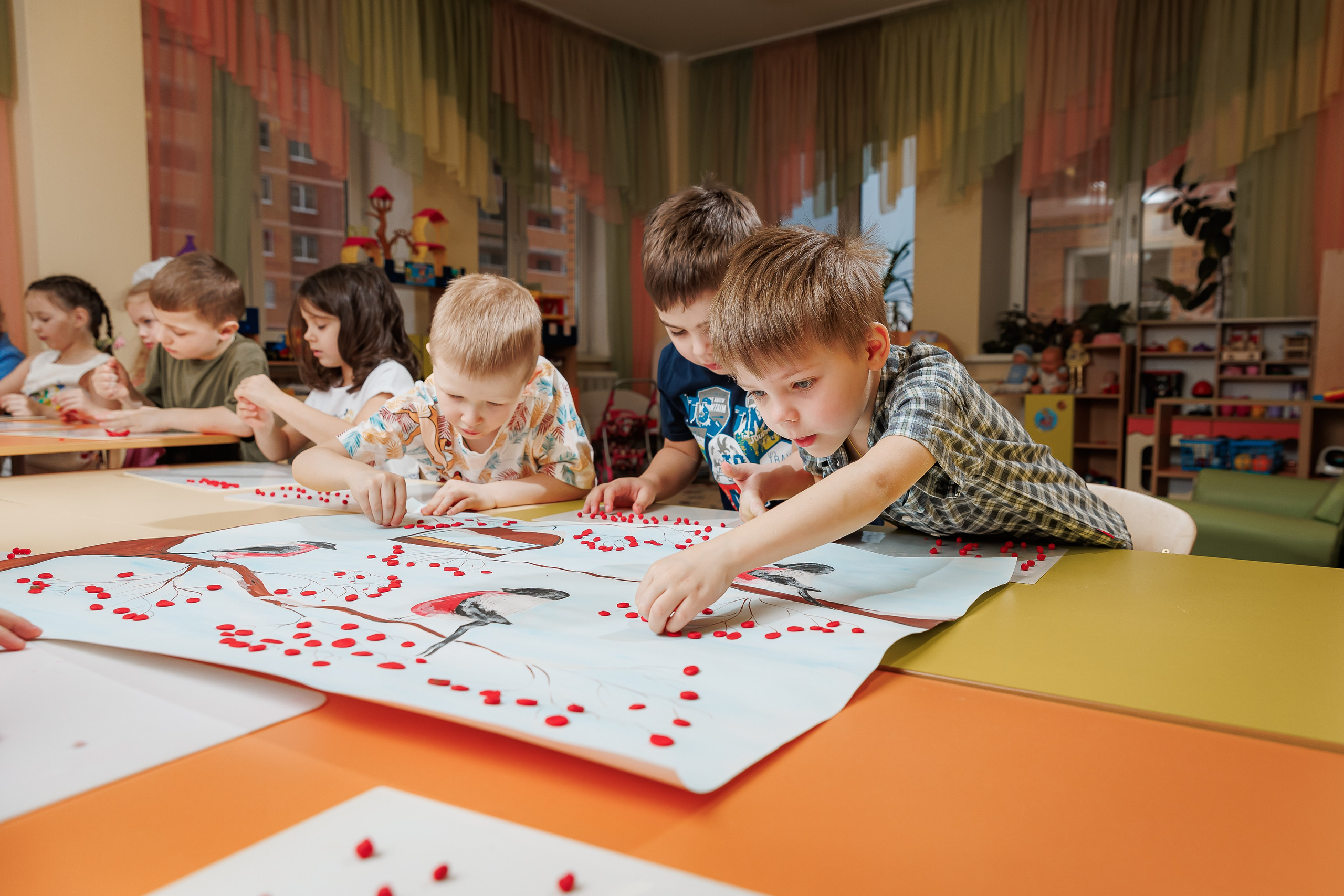 День в саду. Семейный и детский фотограф Комина Елена, Власиха, Одинцово