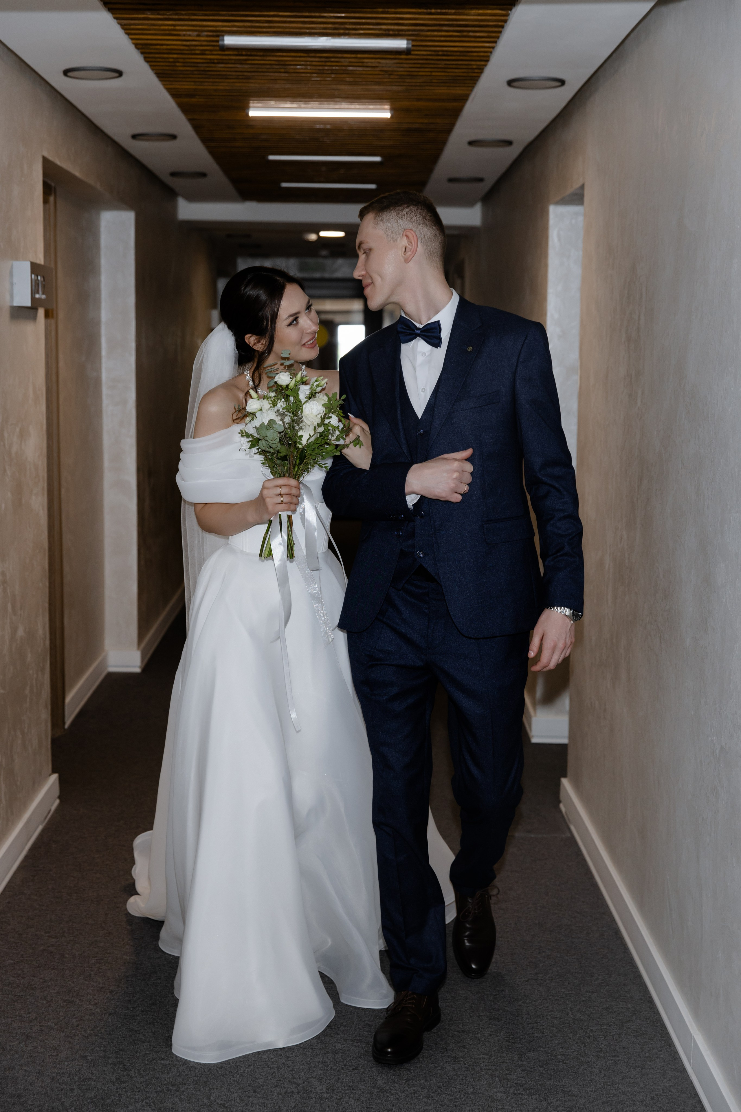 Свадебный день Леши и Яны. Свадебный фотограф Анна Бабахина