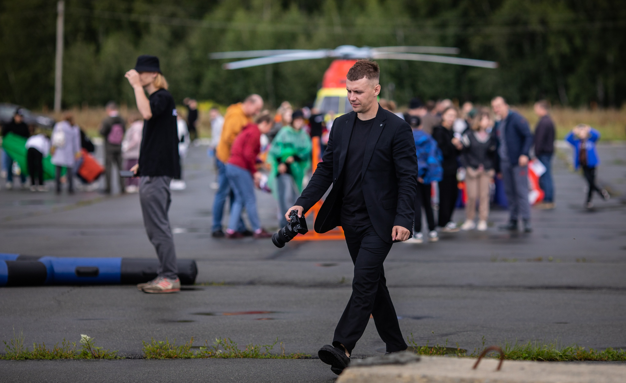 УЗСТ- Корпоративный тимбилдинг на аэродроме. Репортажный и свадебный фотограф в Челябинске Елисеев Павел