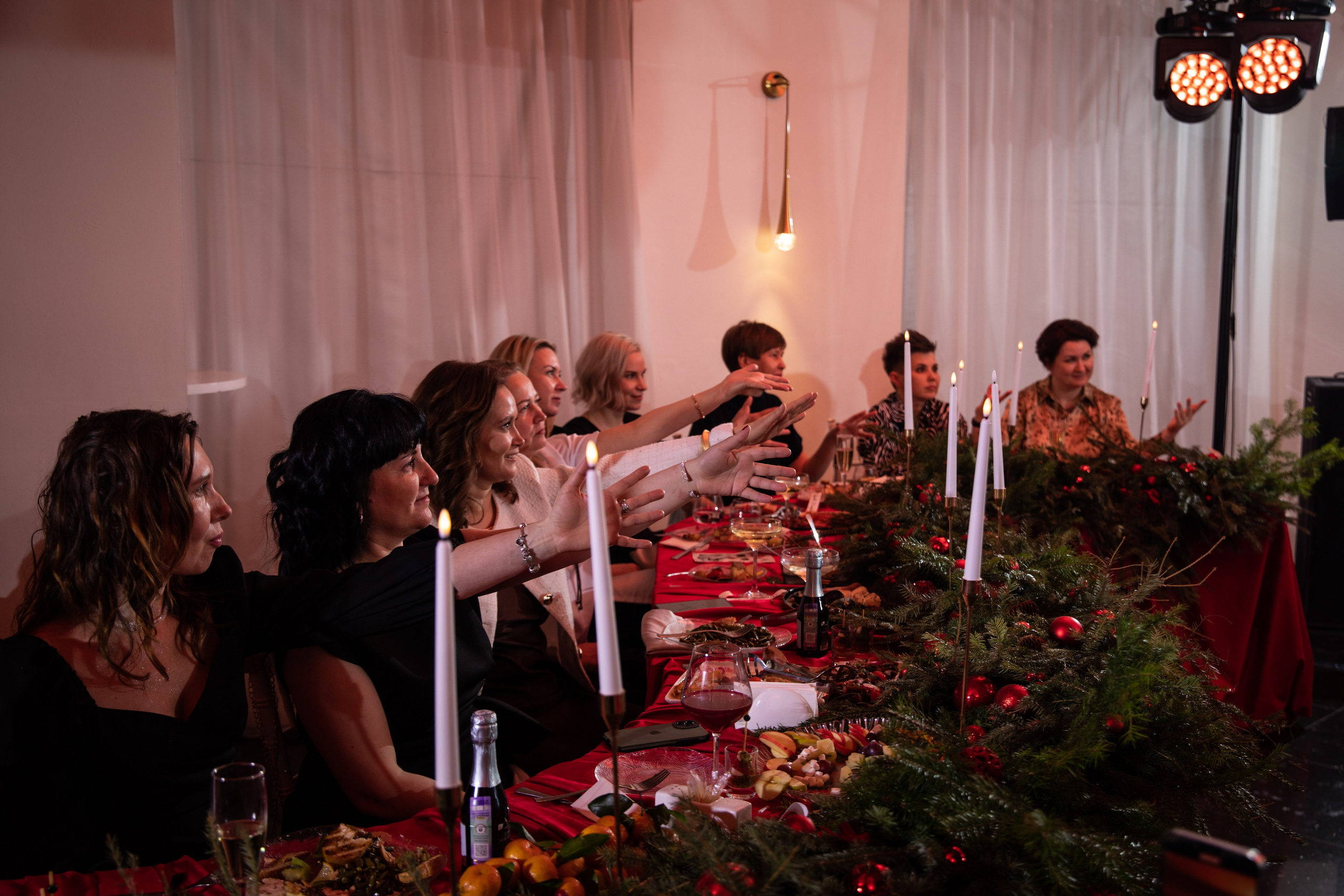 Корпортатив Санта. Amore ore. Репортажный и свадебный фотограф в Челябинске Елисеев Павел