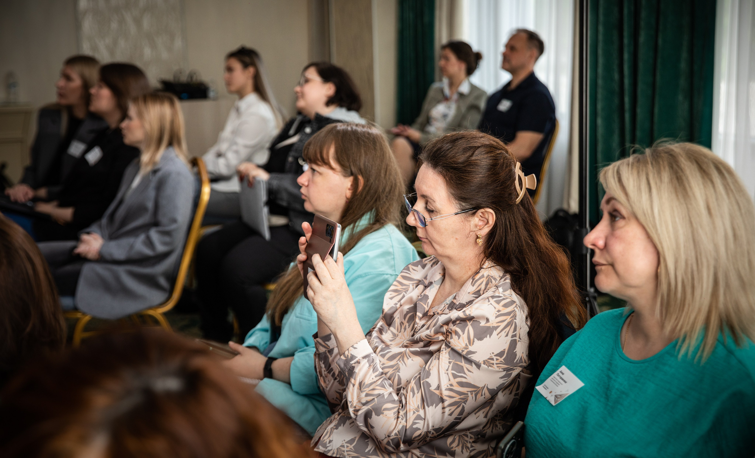 Конференция РМК. Березка. Репортажный и свадебный фотограф в Челябинске Елисеев Павел