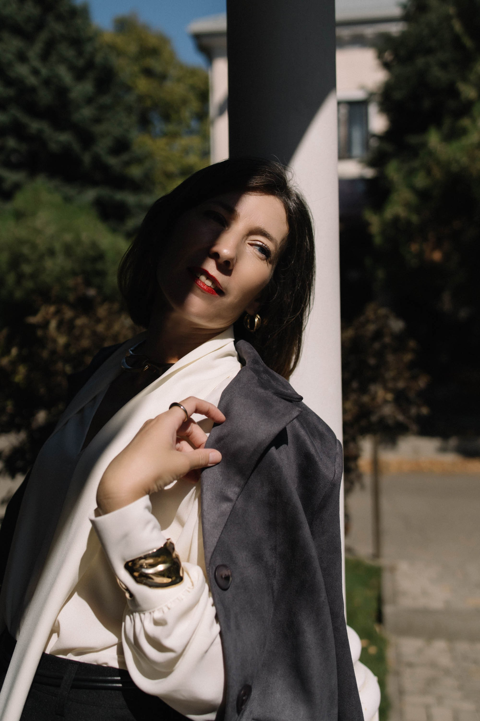 Прогулка со стилистом