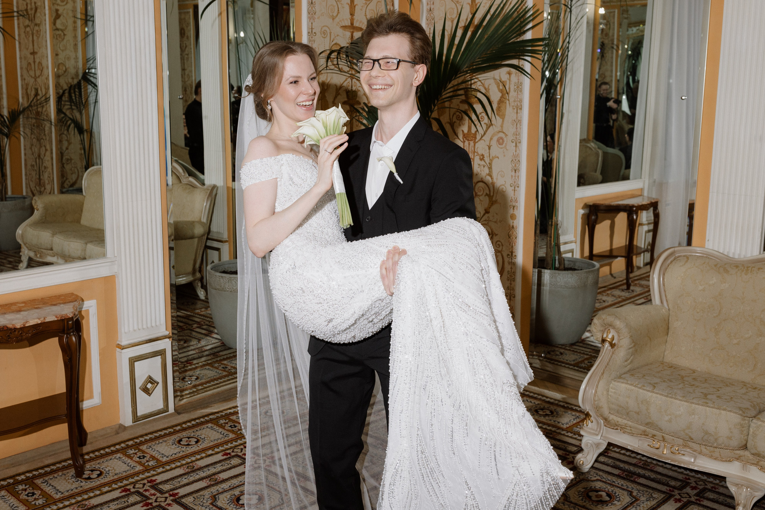 R&S. Свадебный фотограф в Москве Мария Крош