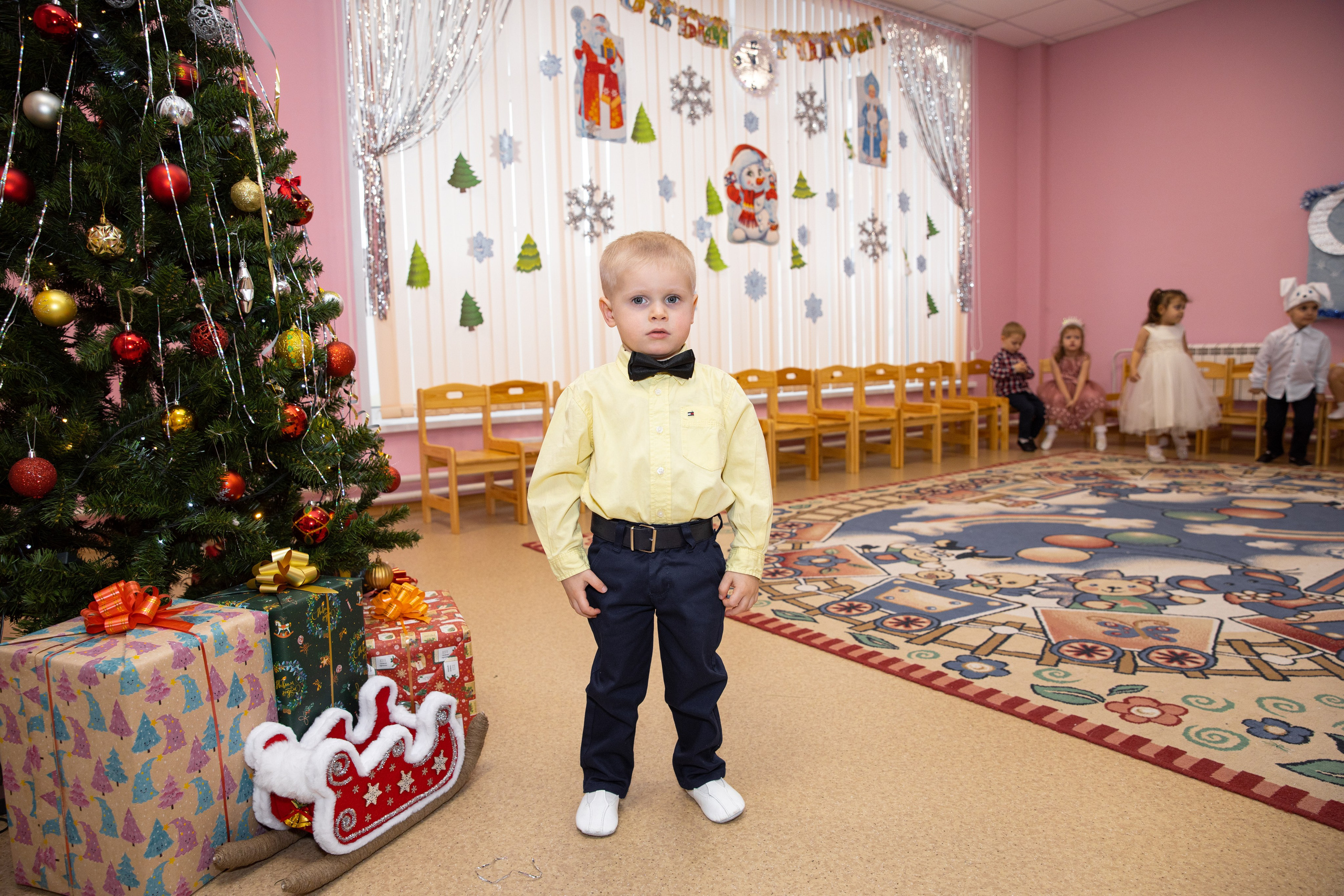 Новогодний утренник Полисадик. Фотограф в Железнодорожном и Балашихе