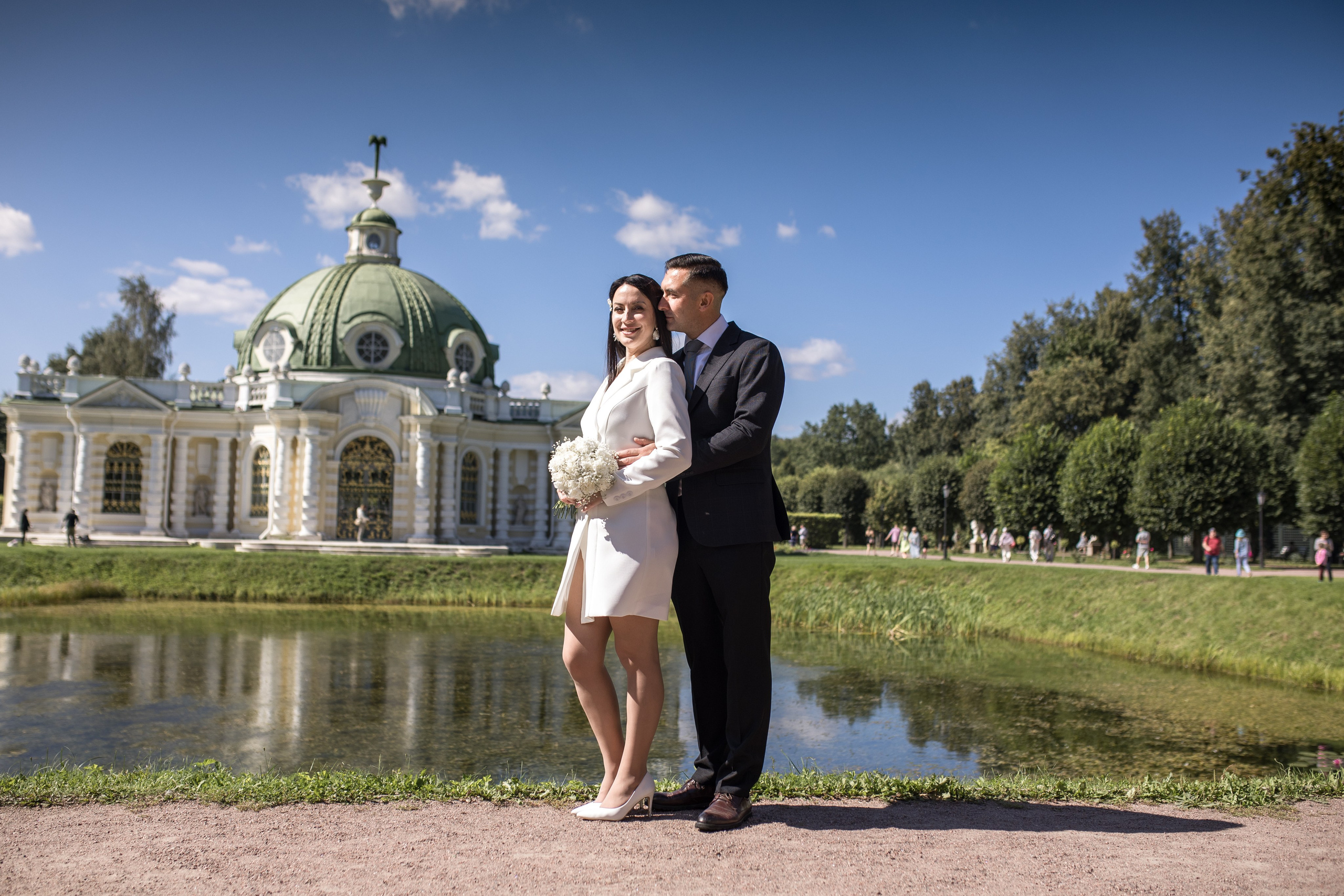 Свадьба Дмитрия и Татьяны. Фотограф в Железнодорожном и Балашихе