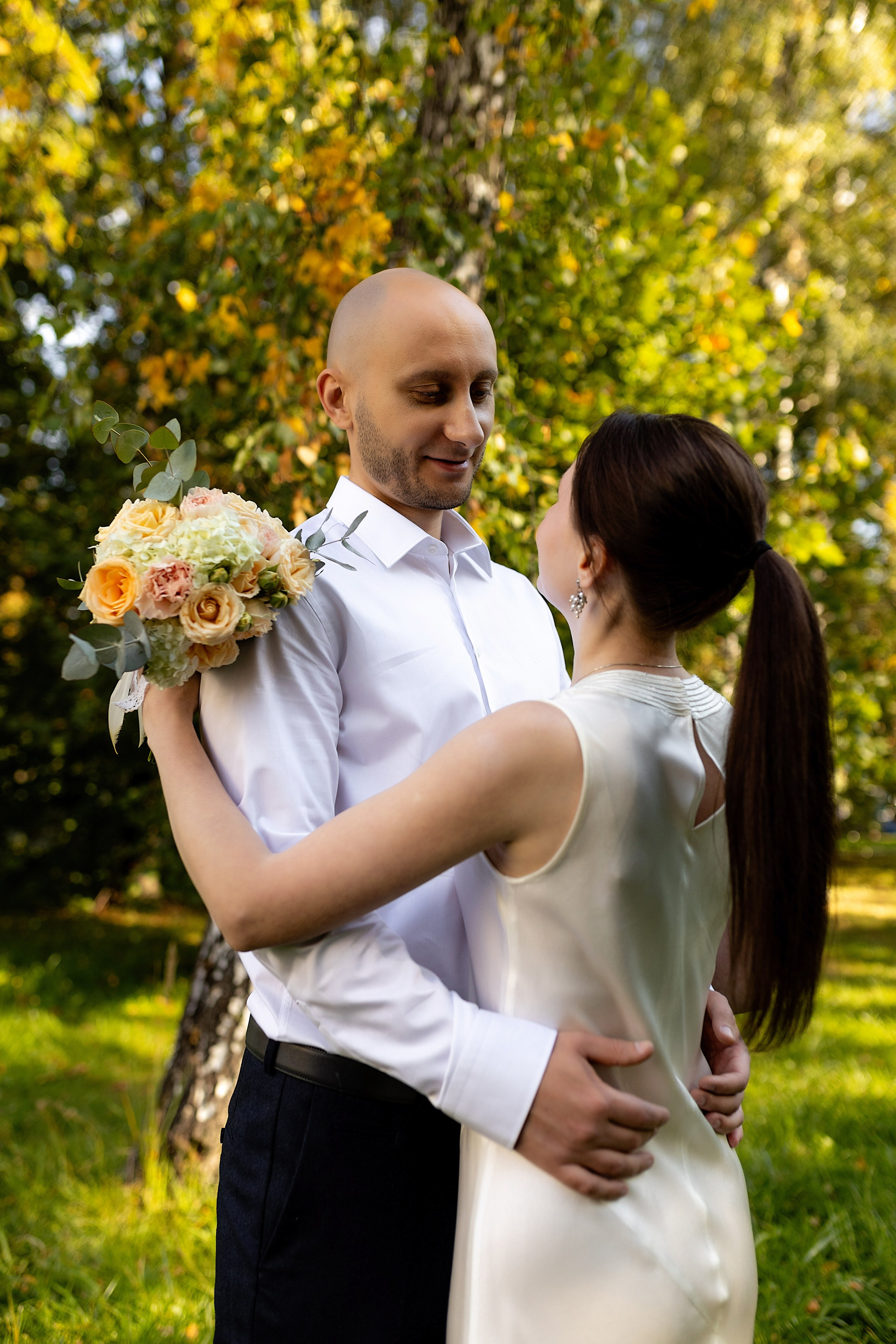 Свадебная фотосессия. Фотограф в Железнодорожном и Балашихе
