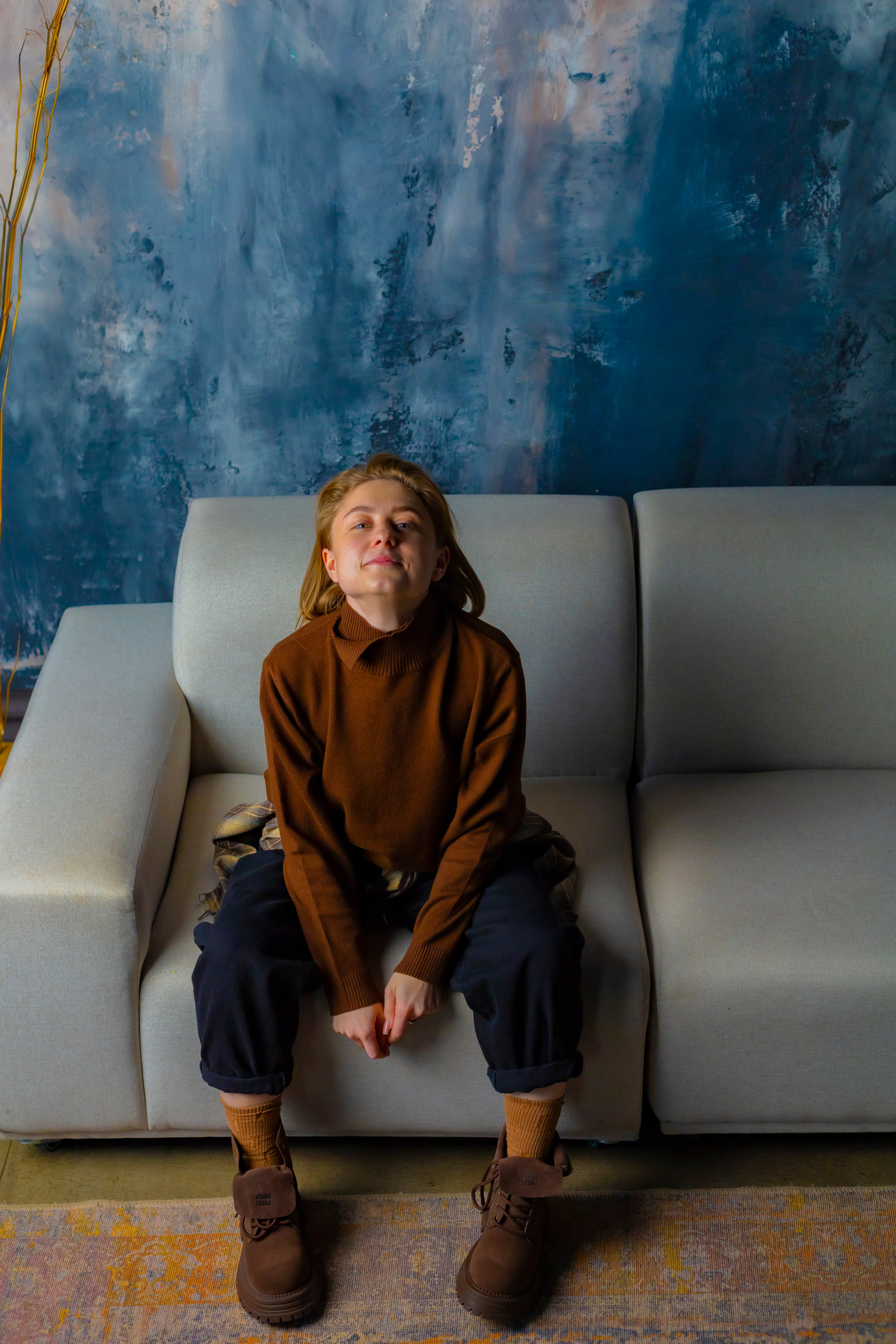 Фотосессия в студии Moon Олеся