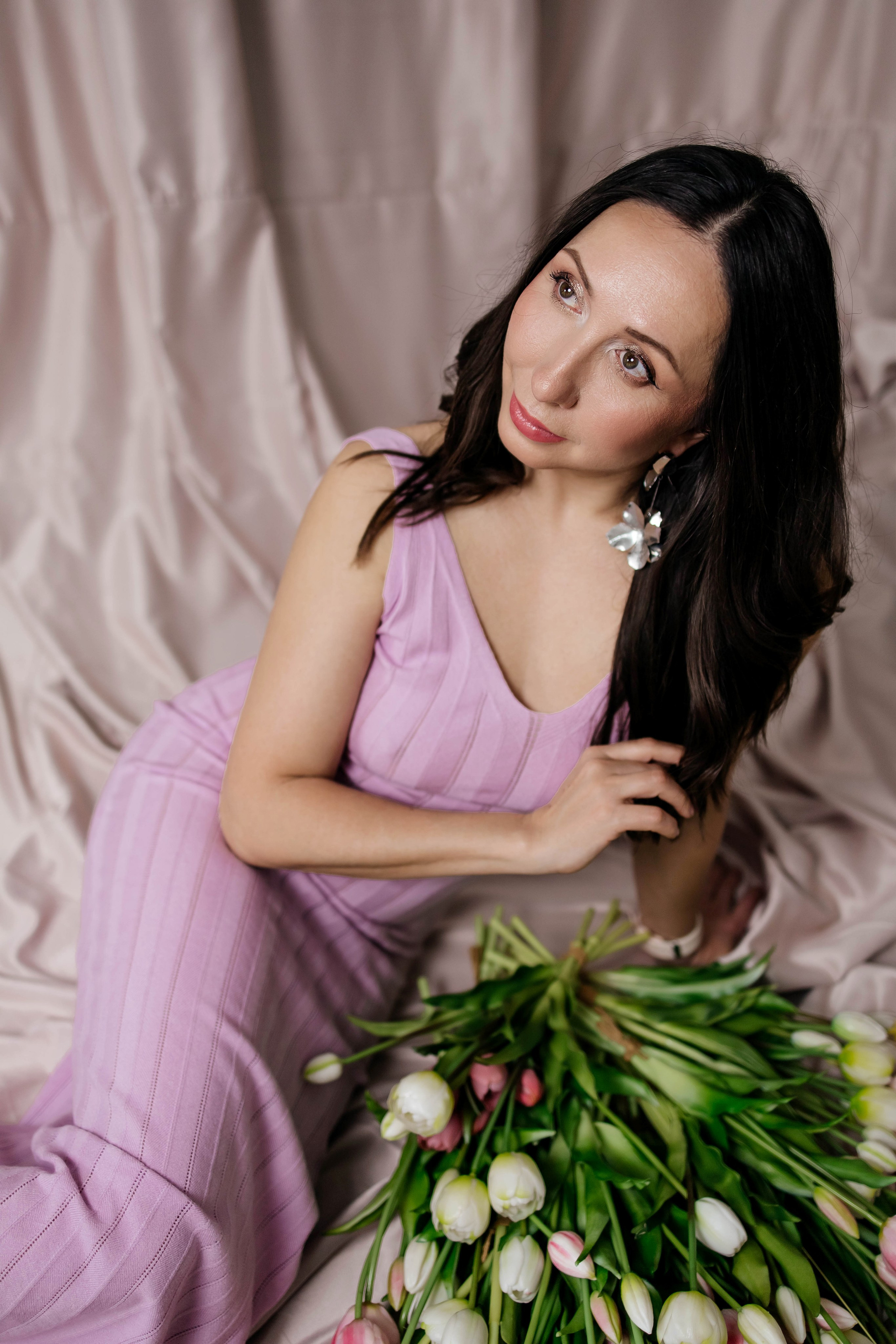 Леночка 8 марта. Женский фотограф в Оренбурге Ирина Заводчикова