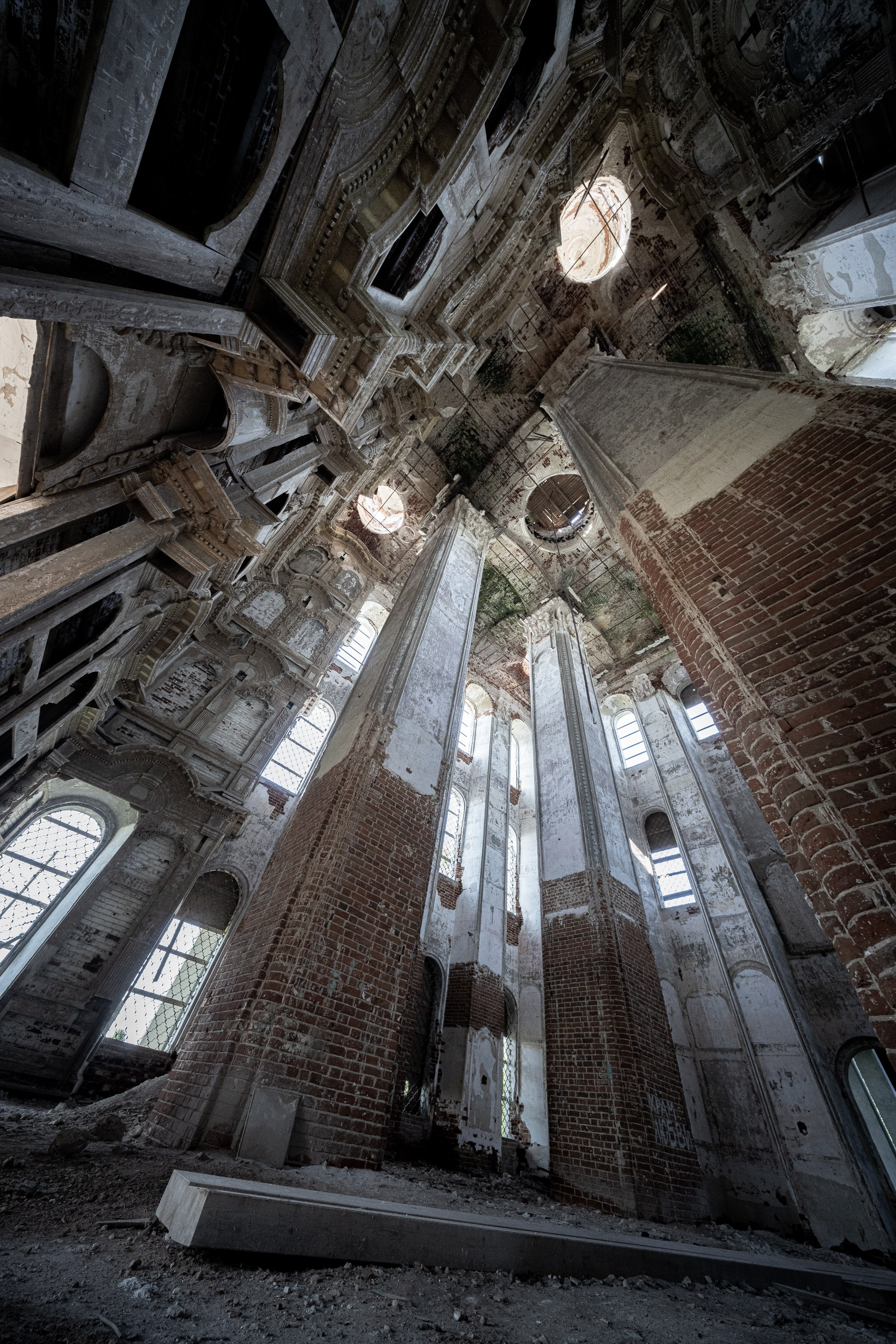 Архитектура. Владимир Петухов — фотограф в г. Кинешма. Оператор FPV