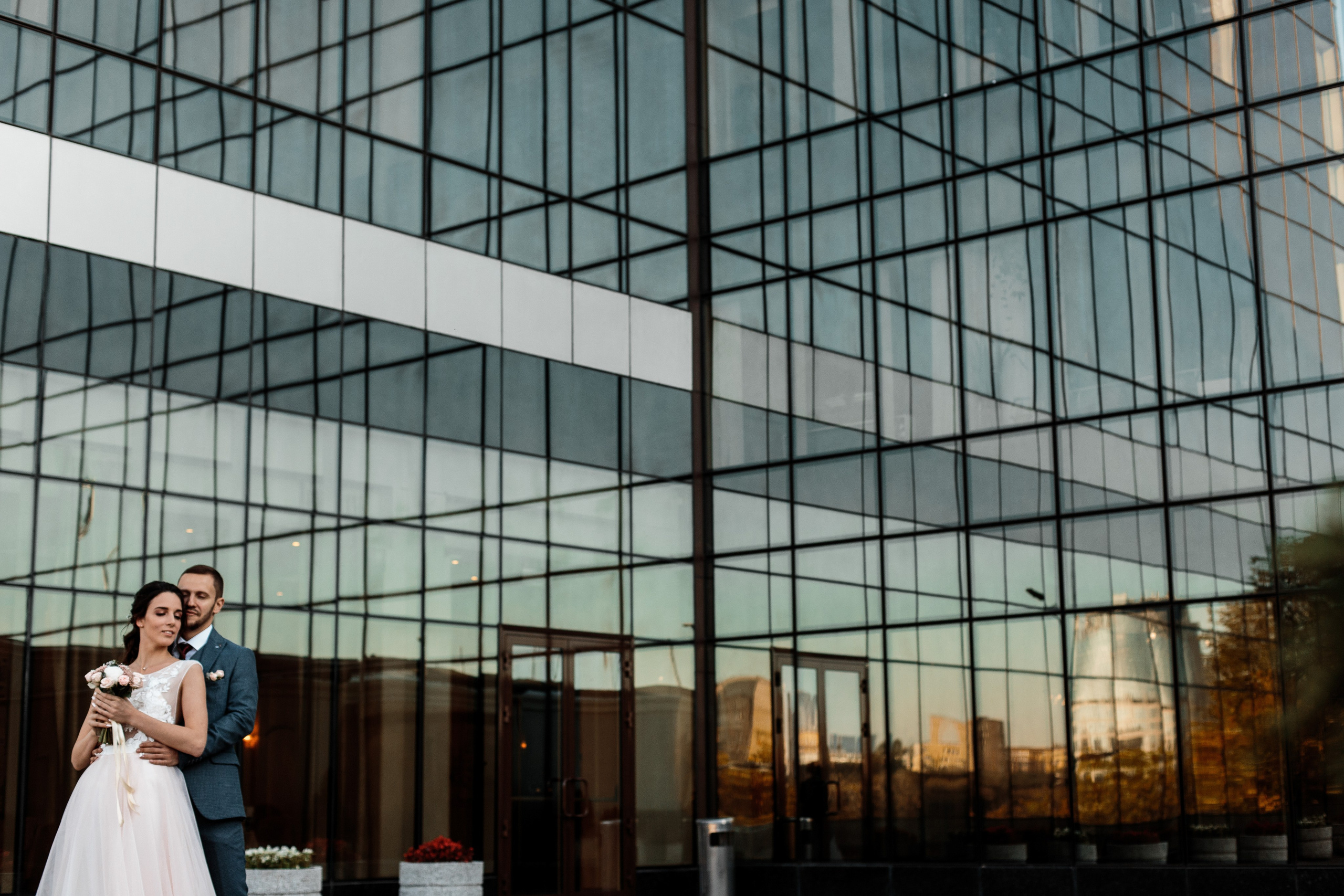 Сергей и Виктория. Свадебный фотограф Александр Абрамов Москва / Зеленоград