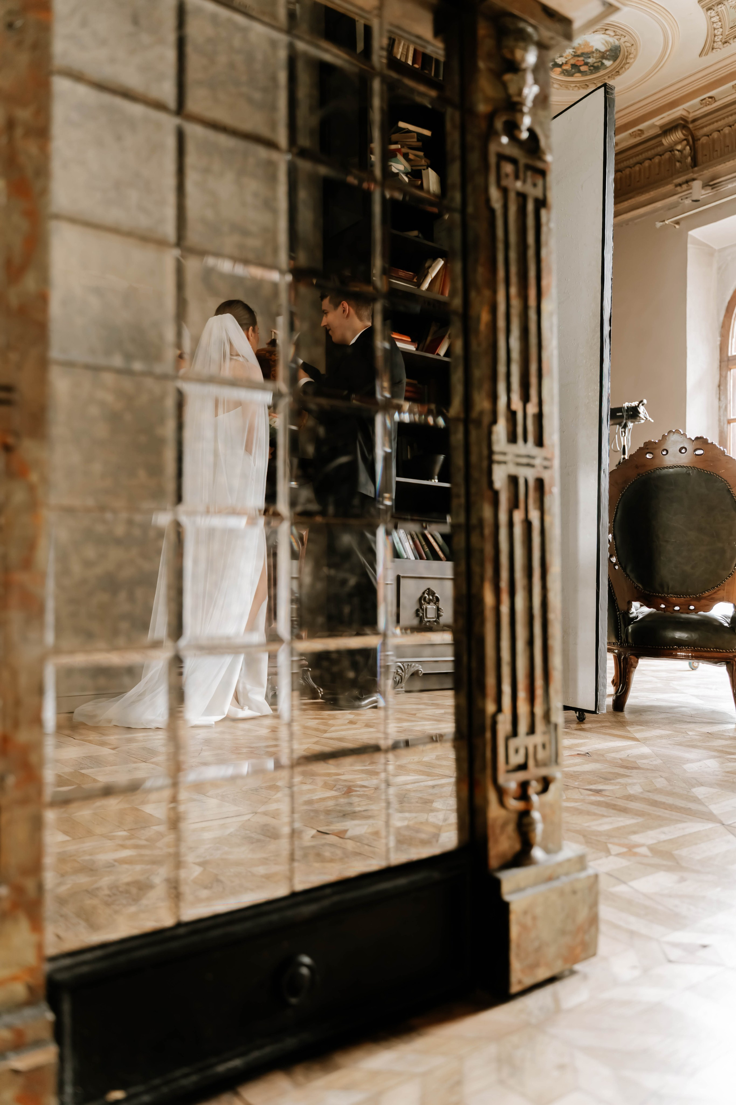 Глеб и Елена. Фотограф Елизавета Савина