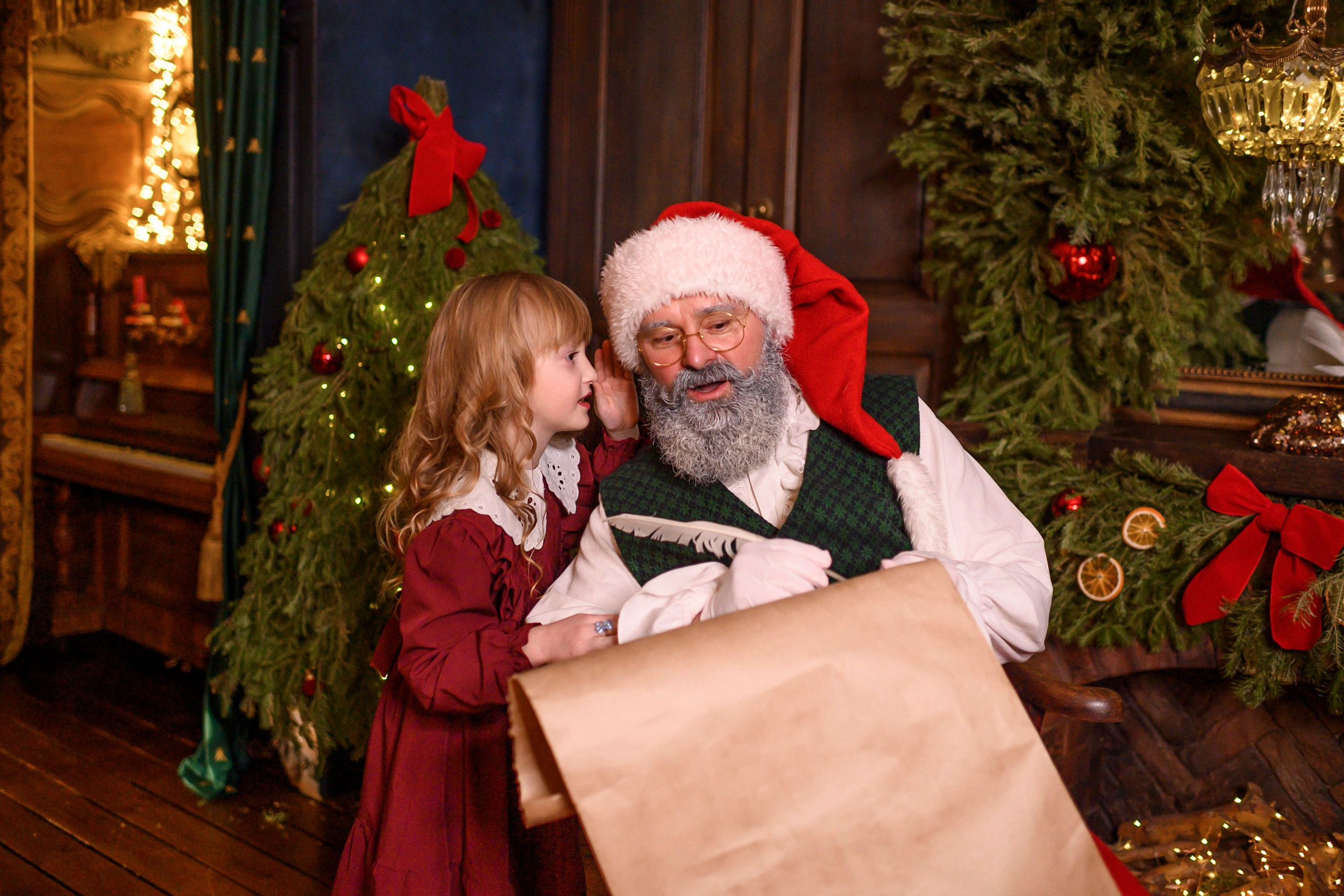 САНТА В АДМИРАЛТЕЙШЕН. Семейный фотограф Екатеринбург Лора Мур
