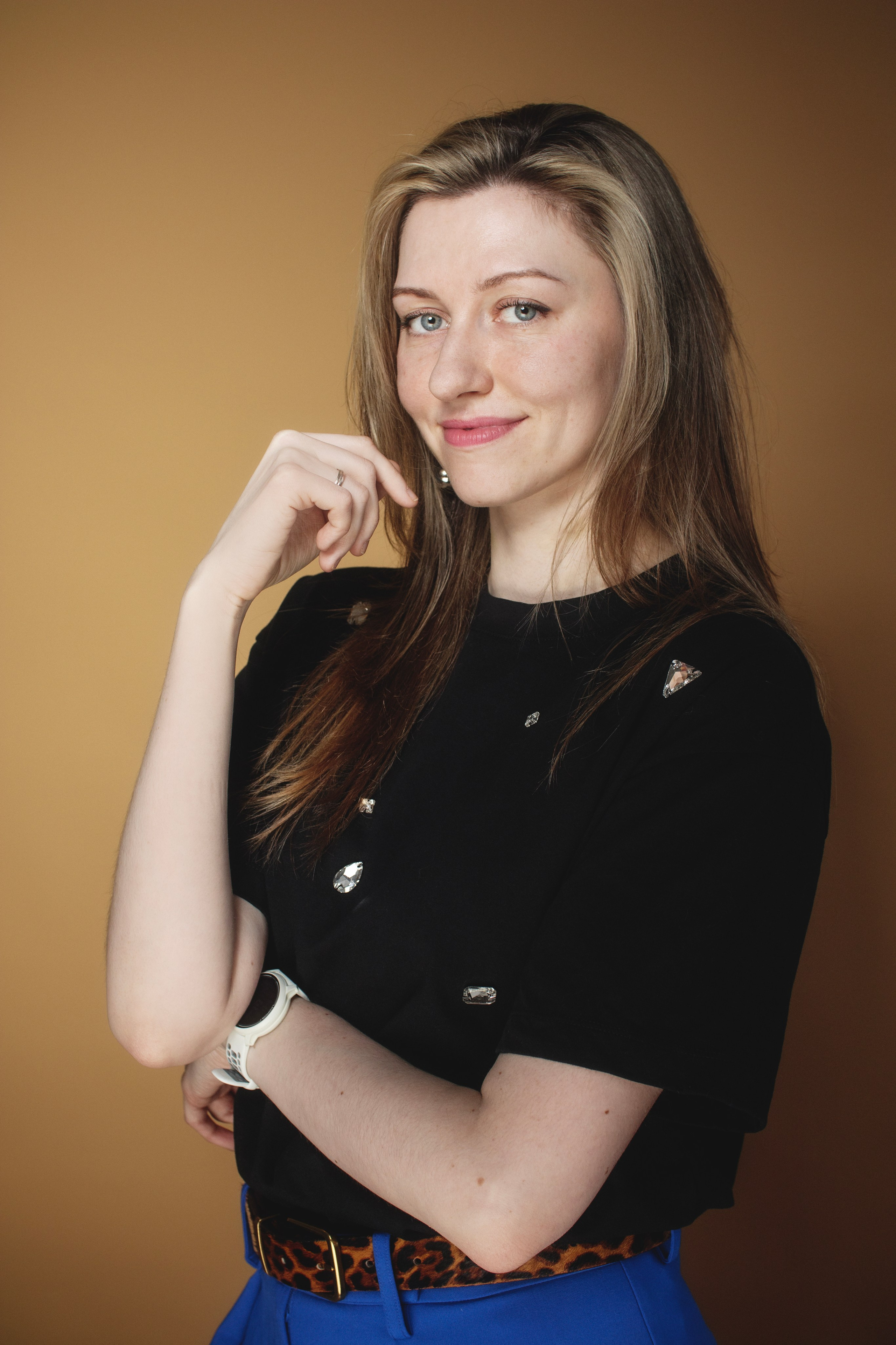 Студийный портрет. Фотограф интерьера, мебели и портрета в Санкт-Петербурге