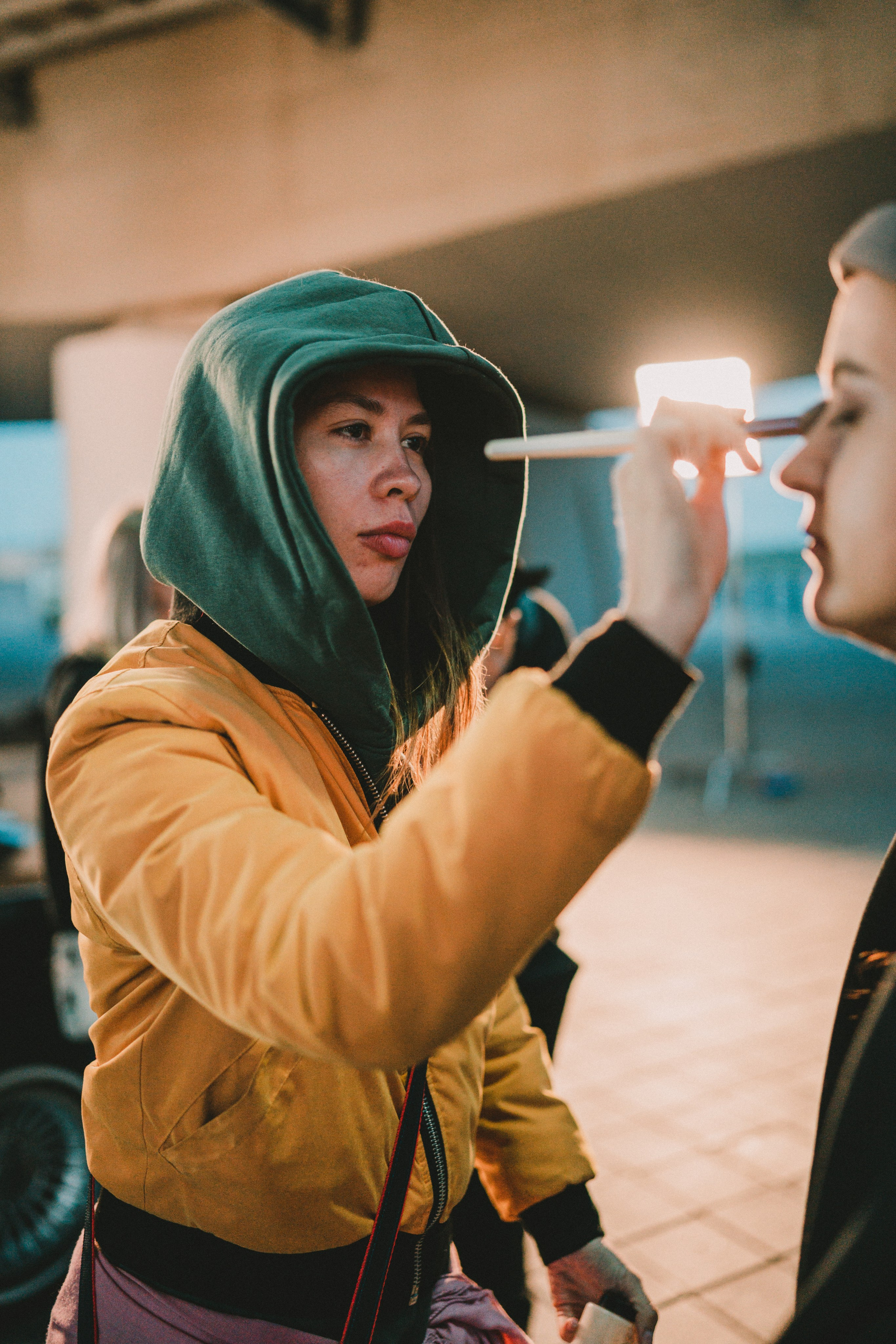 Бэкстейдж съемок клипа «Шулай». Главная