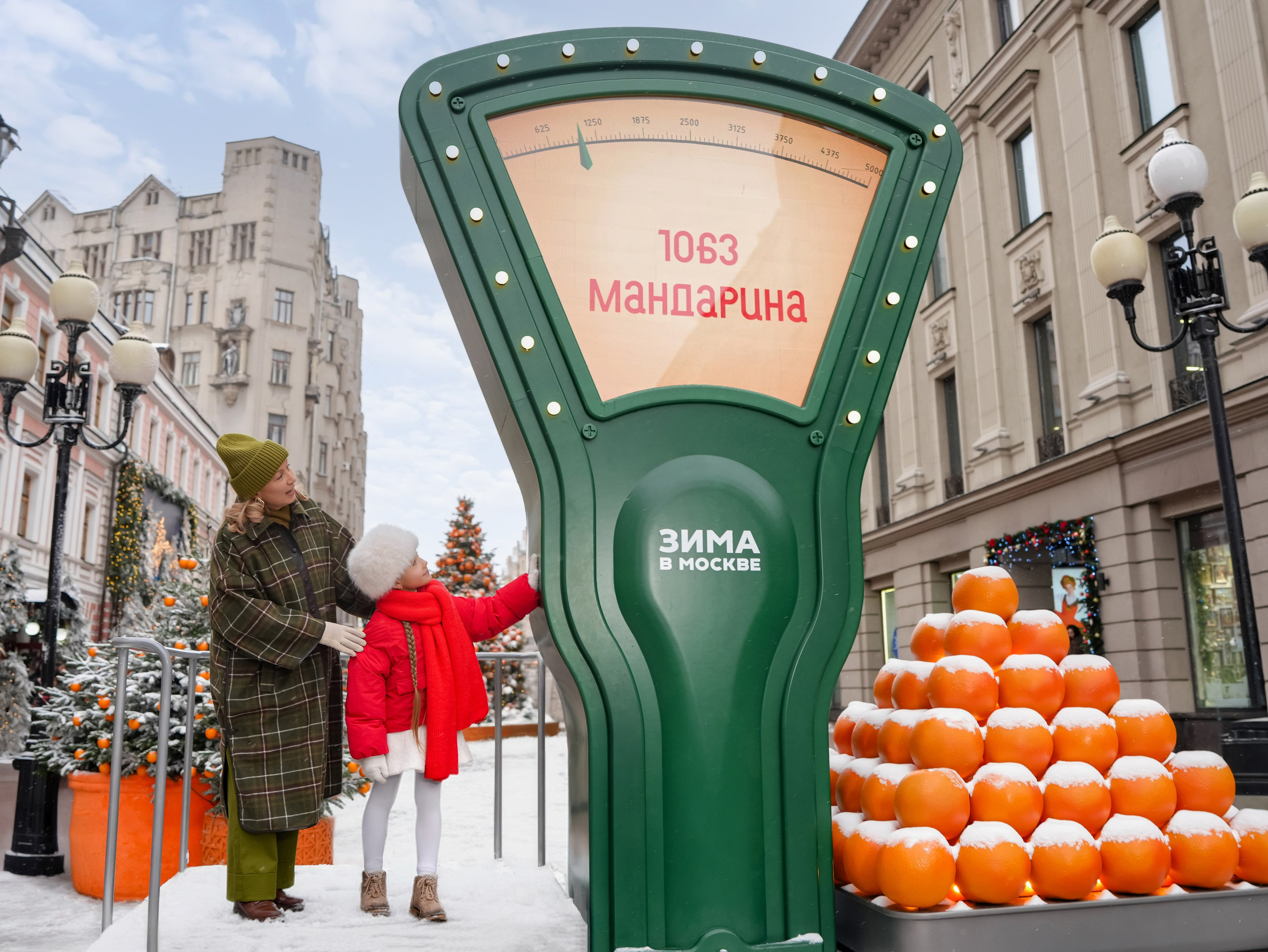 «Зима в Москве». Коммерческий, репортажный фотограф в Москве Лейла Мару