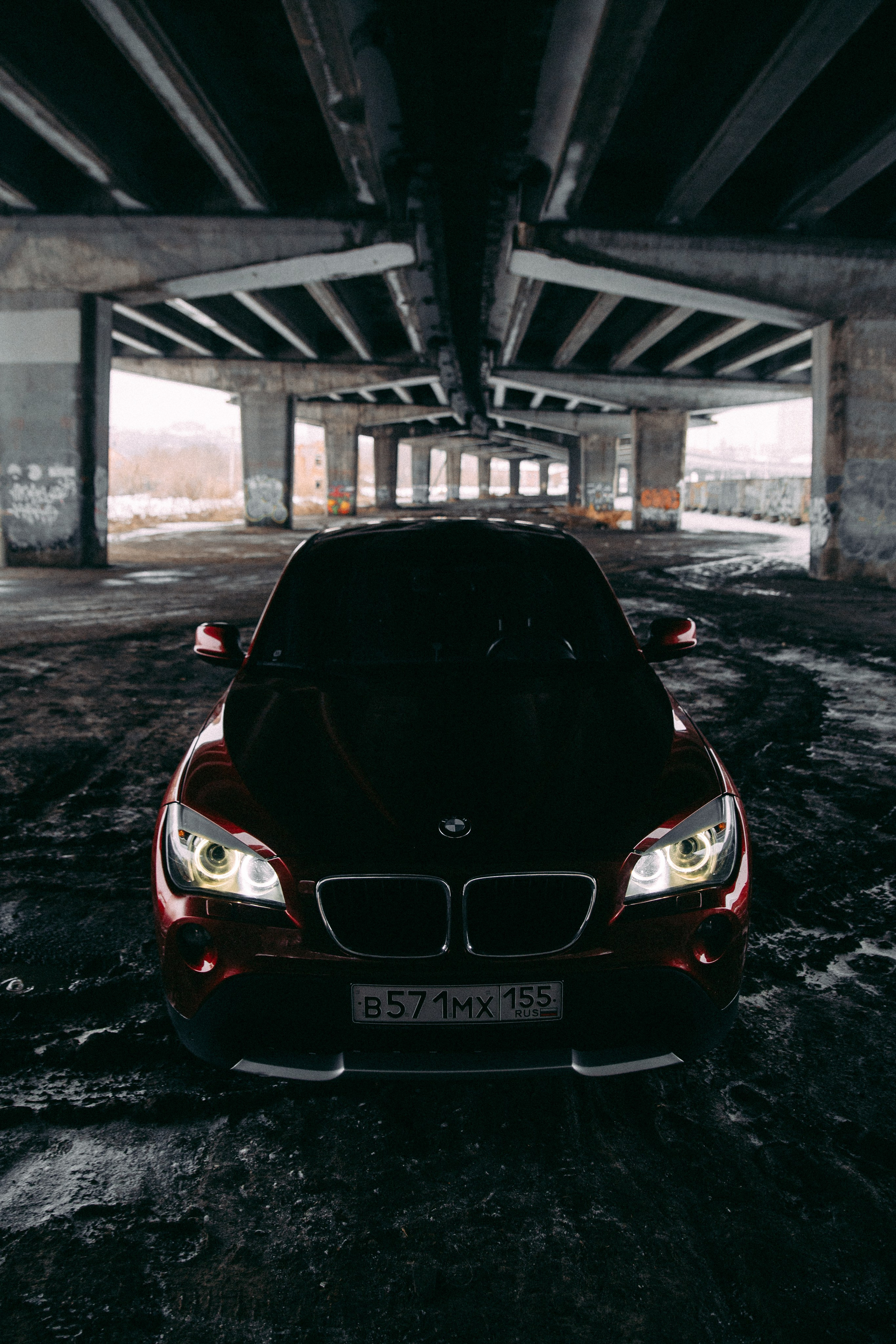 Автомобили. Фотограф Комаров Сергей