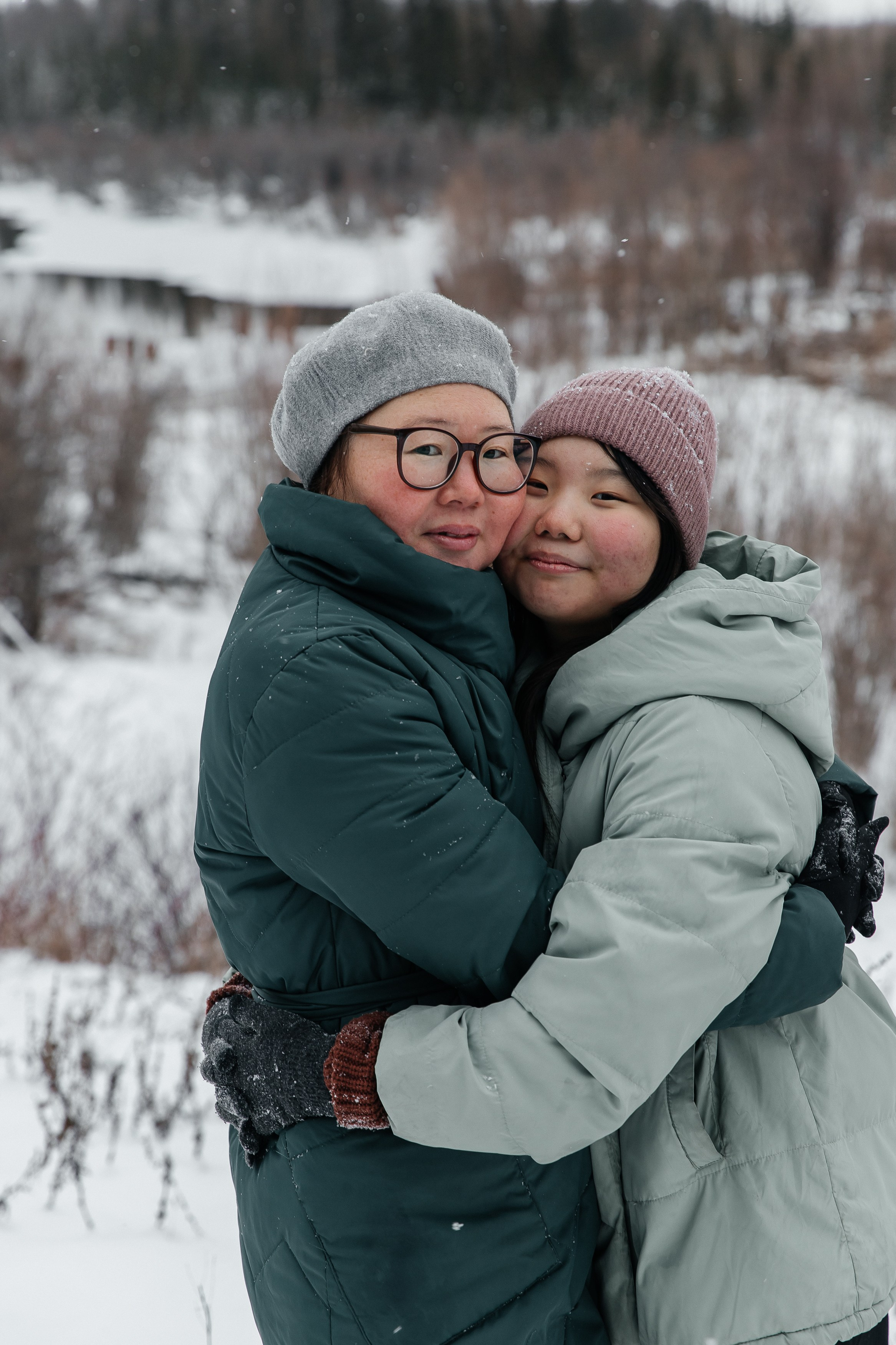 Степановы. Воронистая Анастасия. Фотограф Якутия, Томпонский район