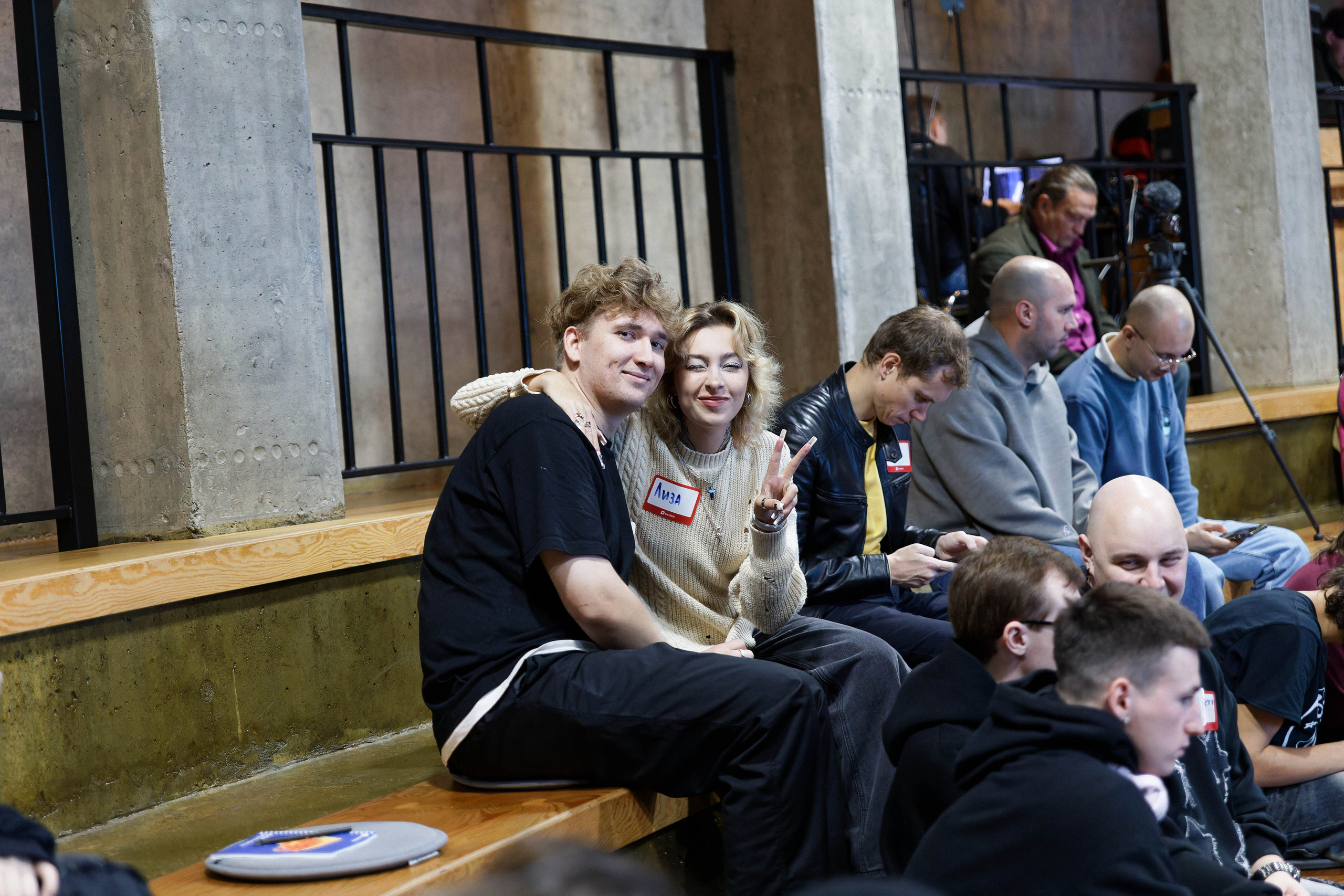 Фотоотчет с мероприятия Яндекс BandLink «СаундЧек» — Санкт-Петербург. Репортажный фотограф в Москве Сергей Мирошников