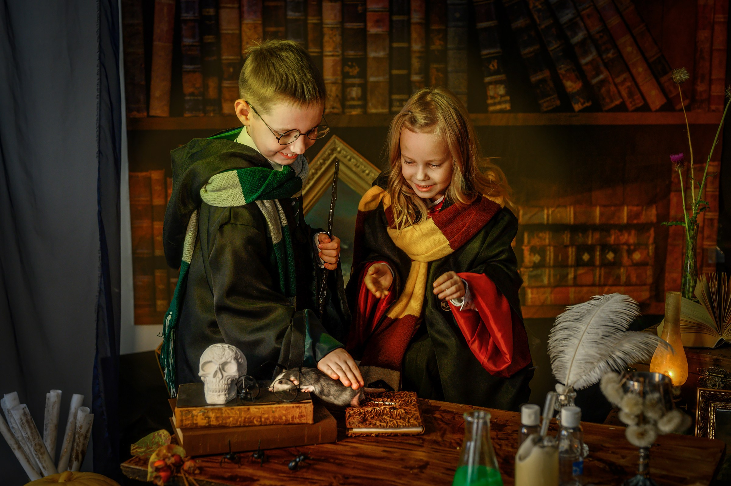 ГАРРИ ПОТТЕР. Семейный и детский фотограф в Канске и Канском р-не, Красноярск и