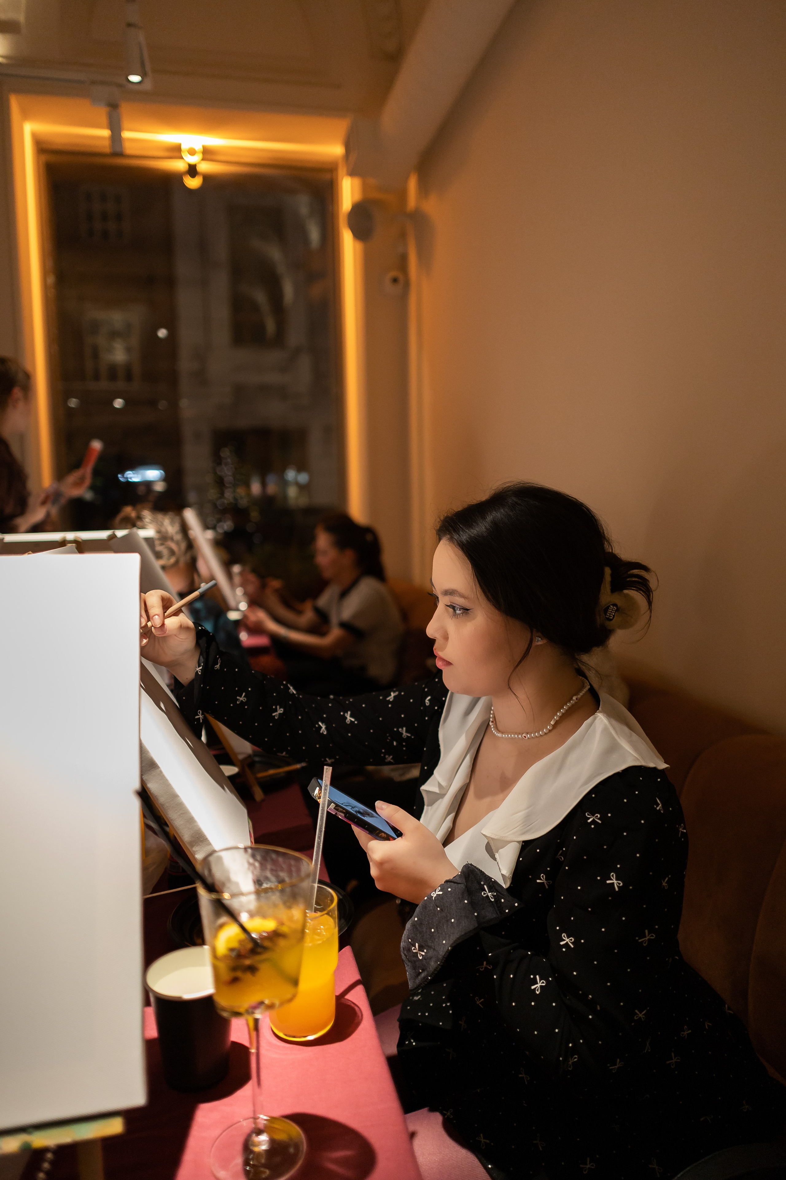 Арт вечер в Коза Тапас. Фотограф в Самаре и Самарской области Констанция