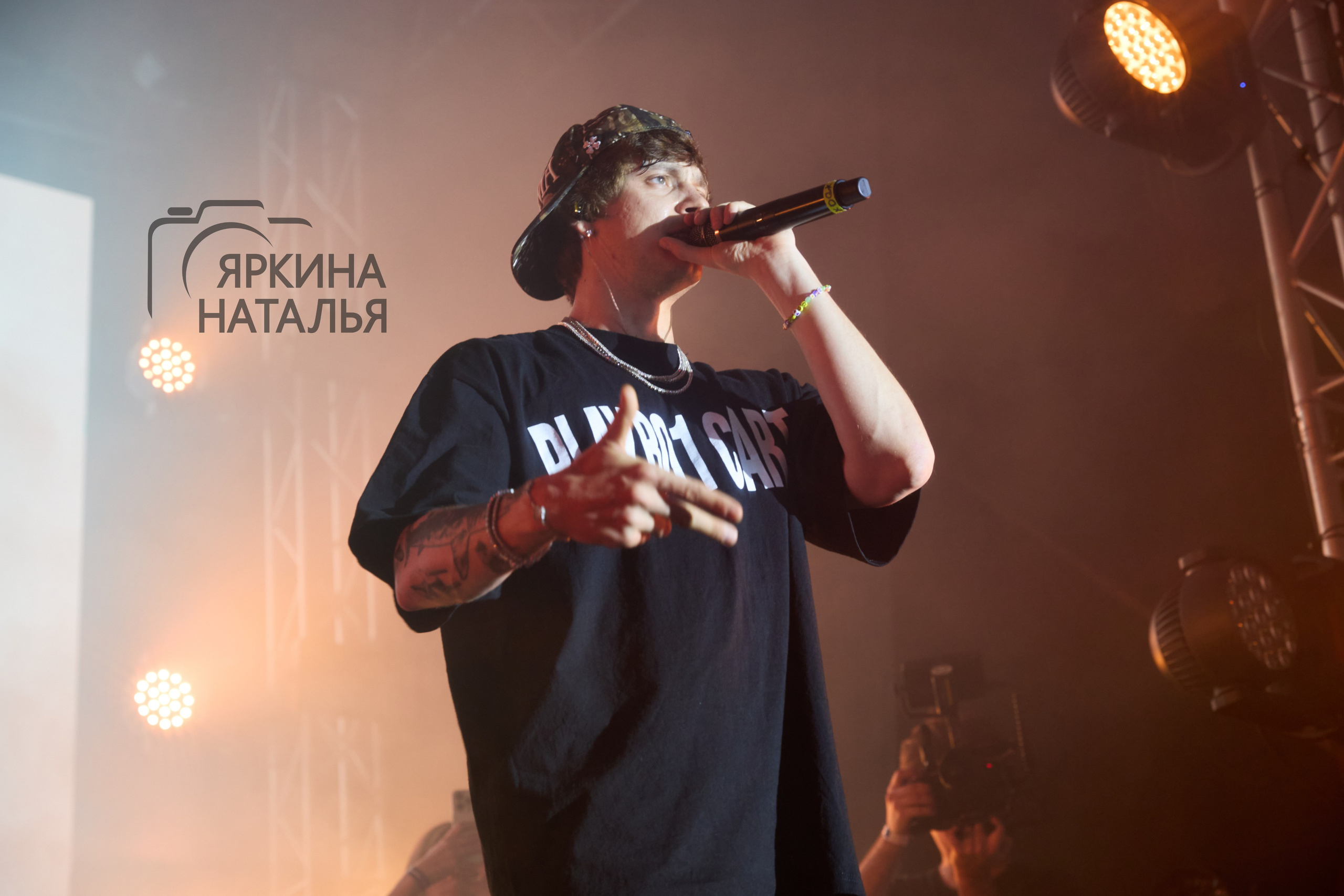 съемка концертов в краснодаре