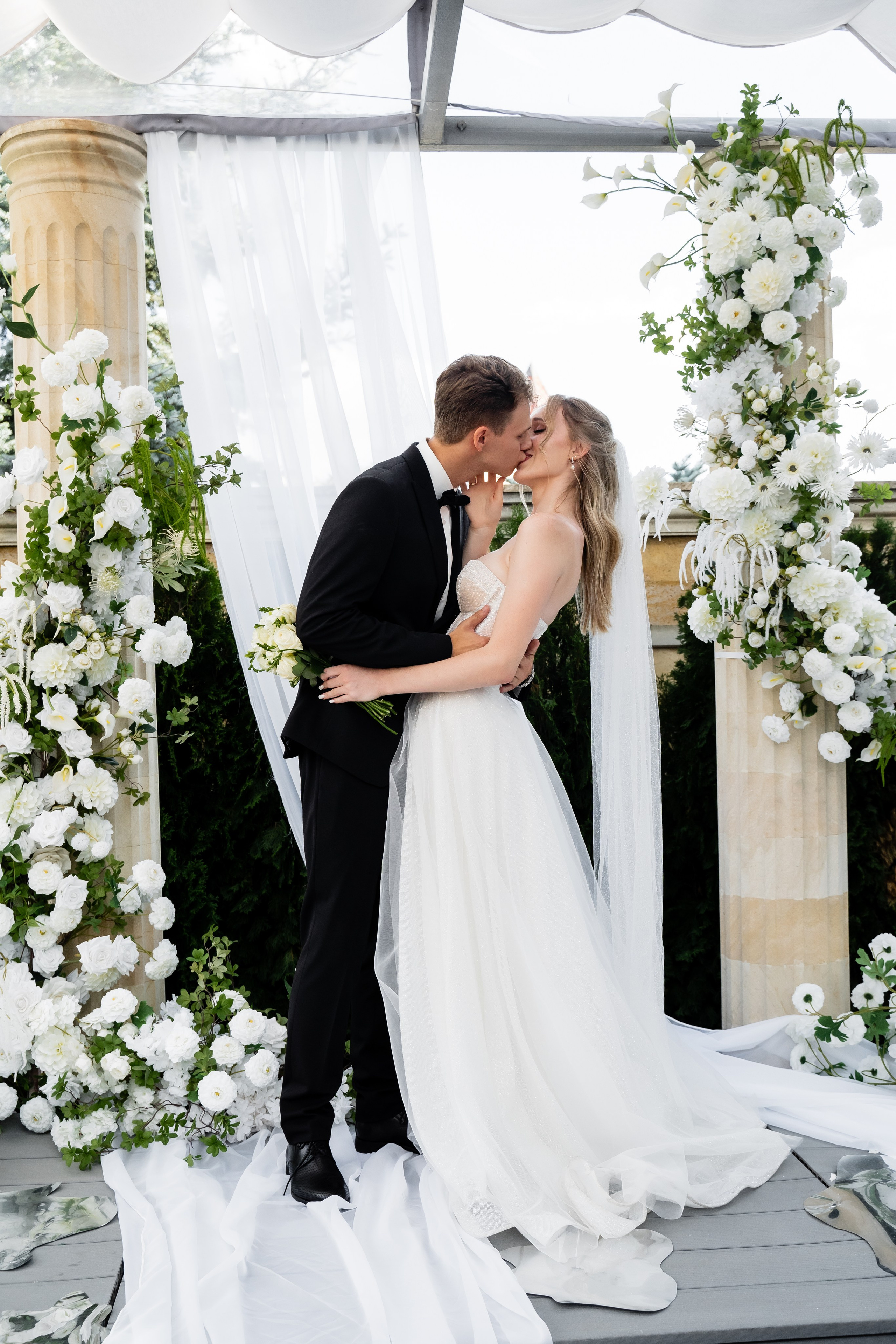 Анна и Артем. Свадебный фотограф Екатерина Кузнецова