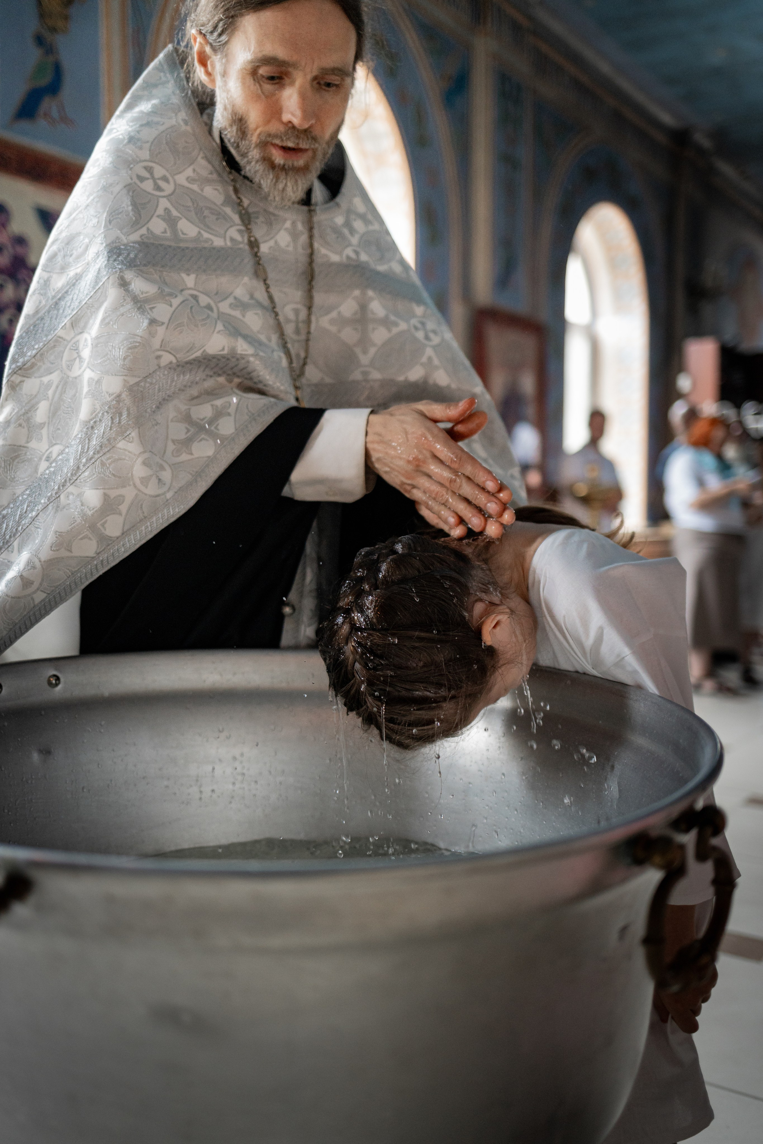 Крещение. Свадебный и репортажный фотограф в Хабаровске Никита Быков