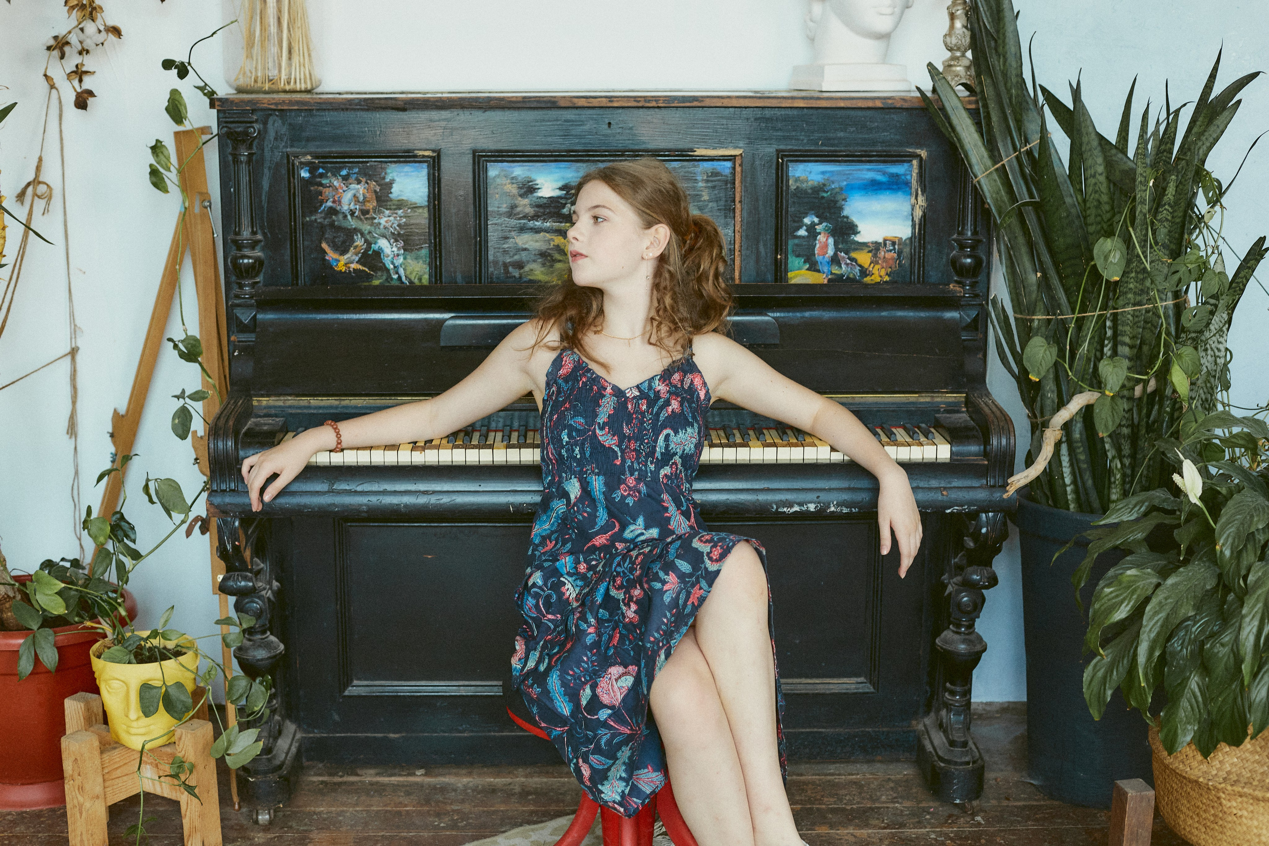 RETRO. Efimova Model Agency