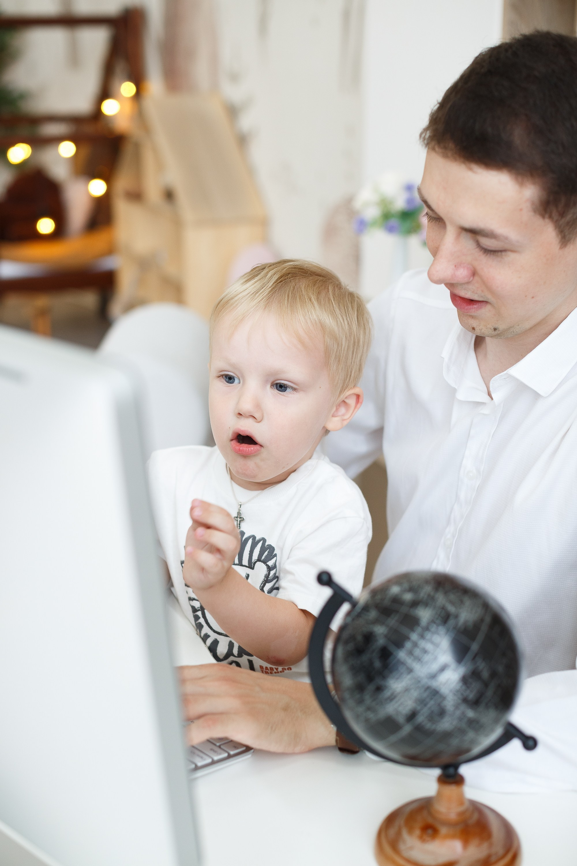 Фотосессия для семьи в студии