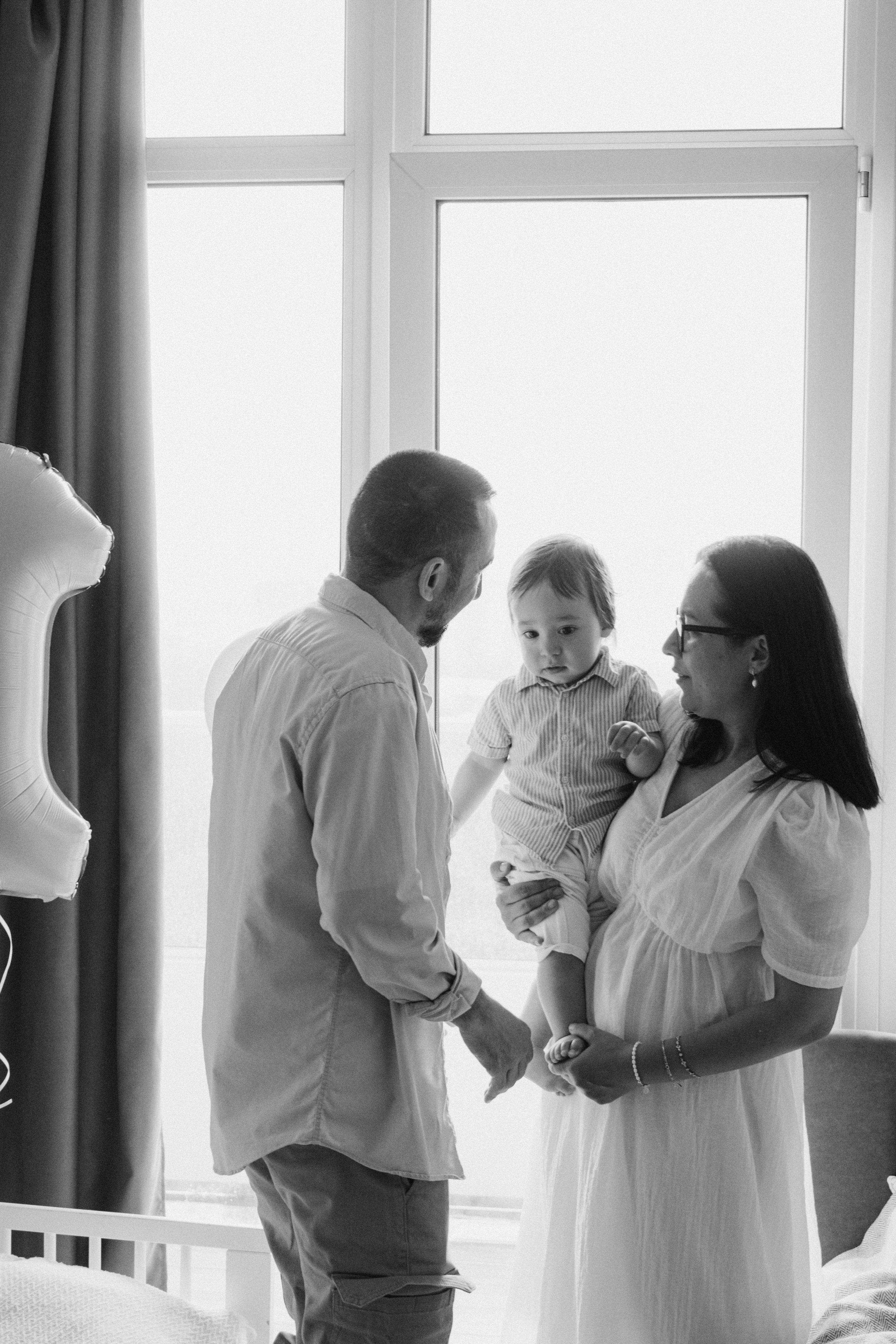 Первый круг солнца вокруг тебя 🌞. Семейный фотограф Химки — Москва