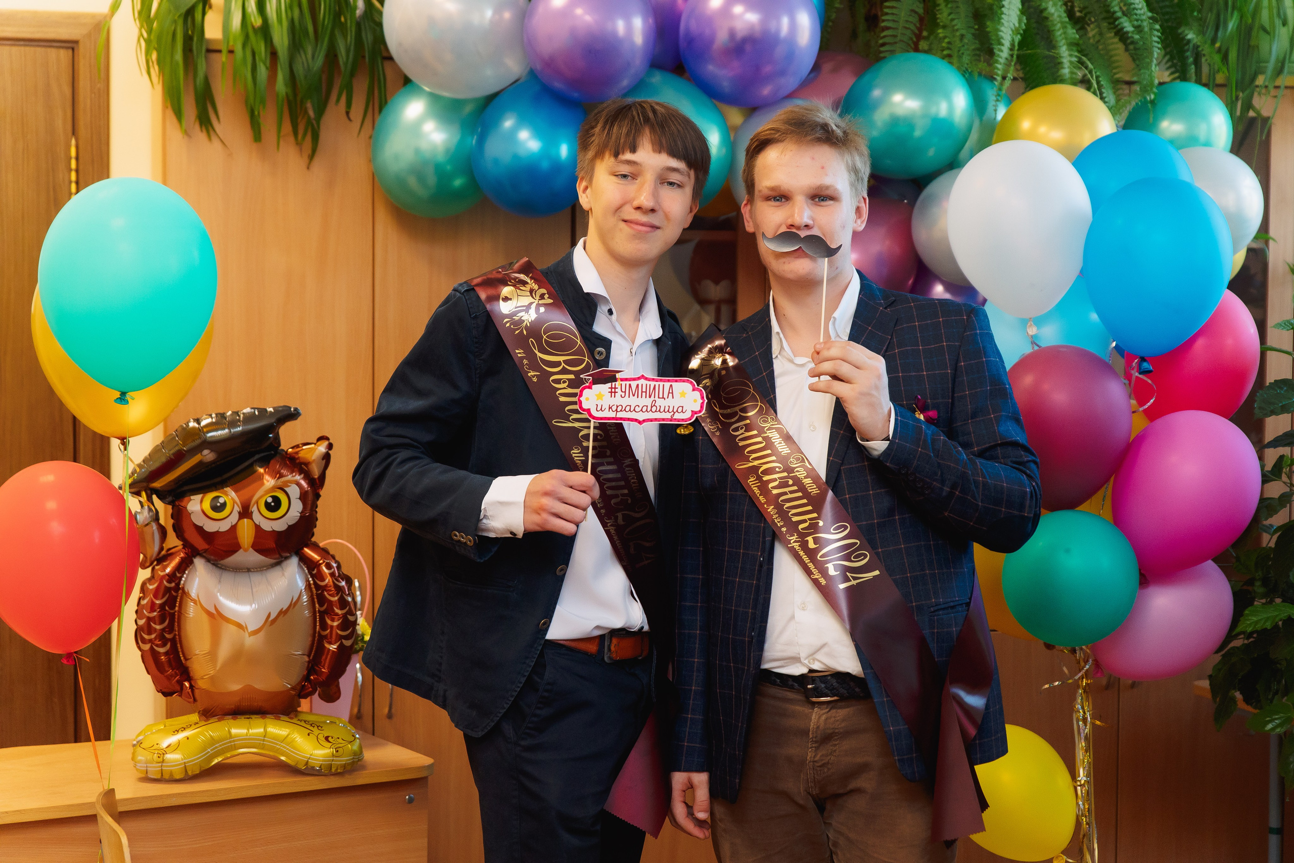 Последний звонок. Фотограф в Кронштадте и Санкт-Петербурге Анастасия Коваленко