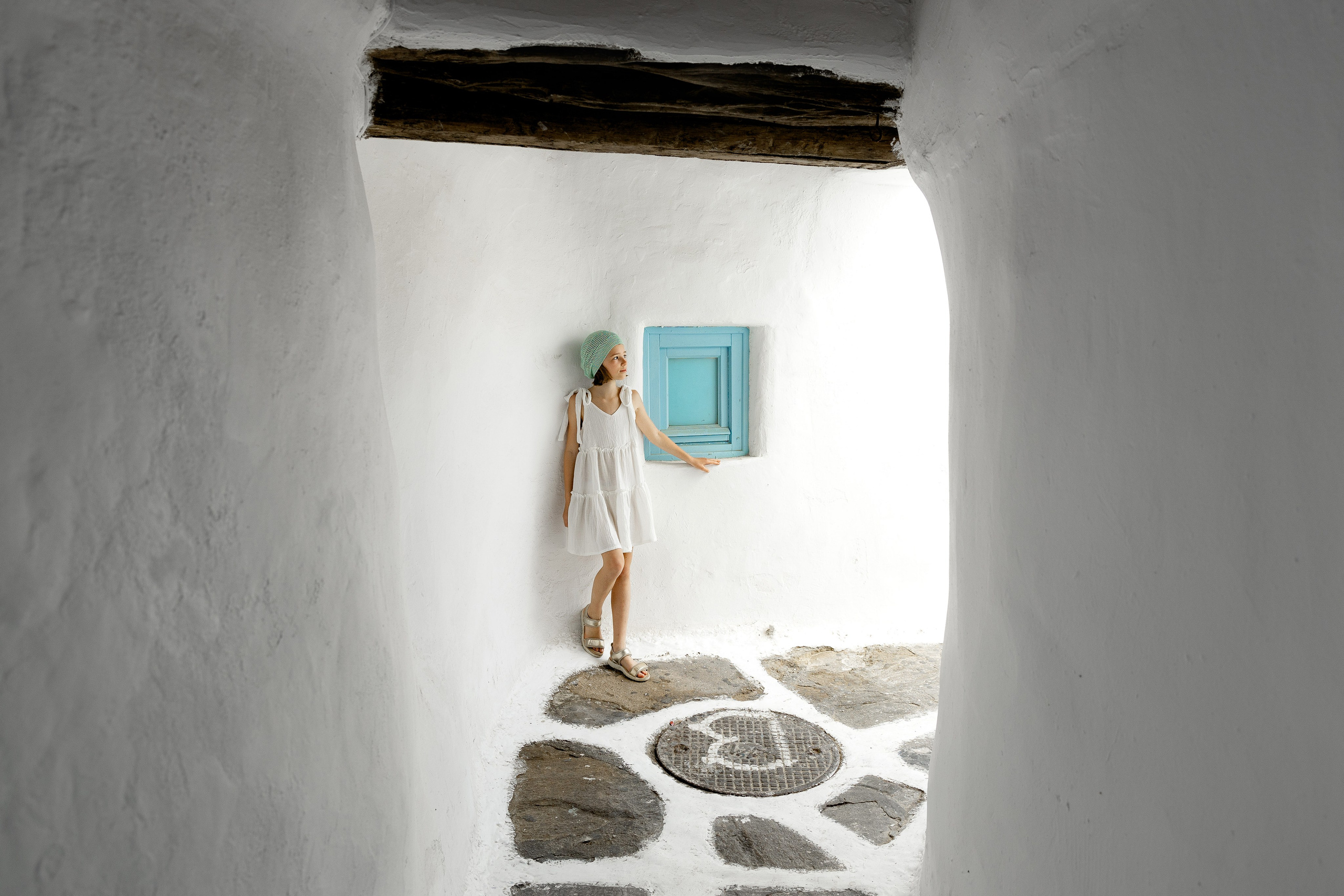 Миконос. Фото департамент круизного лайнера Астория Гранде