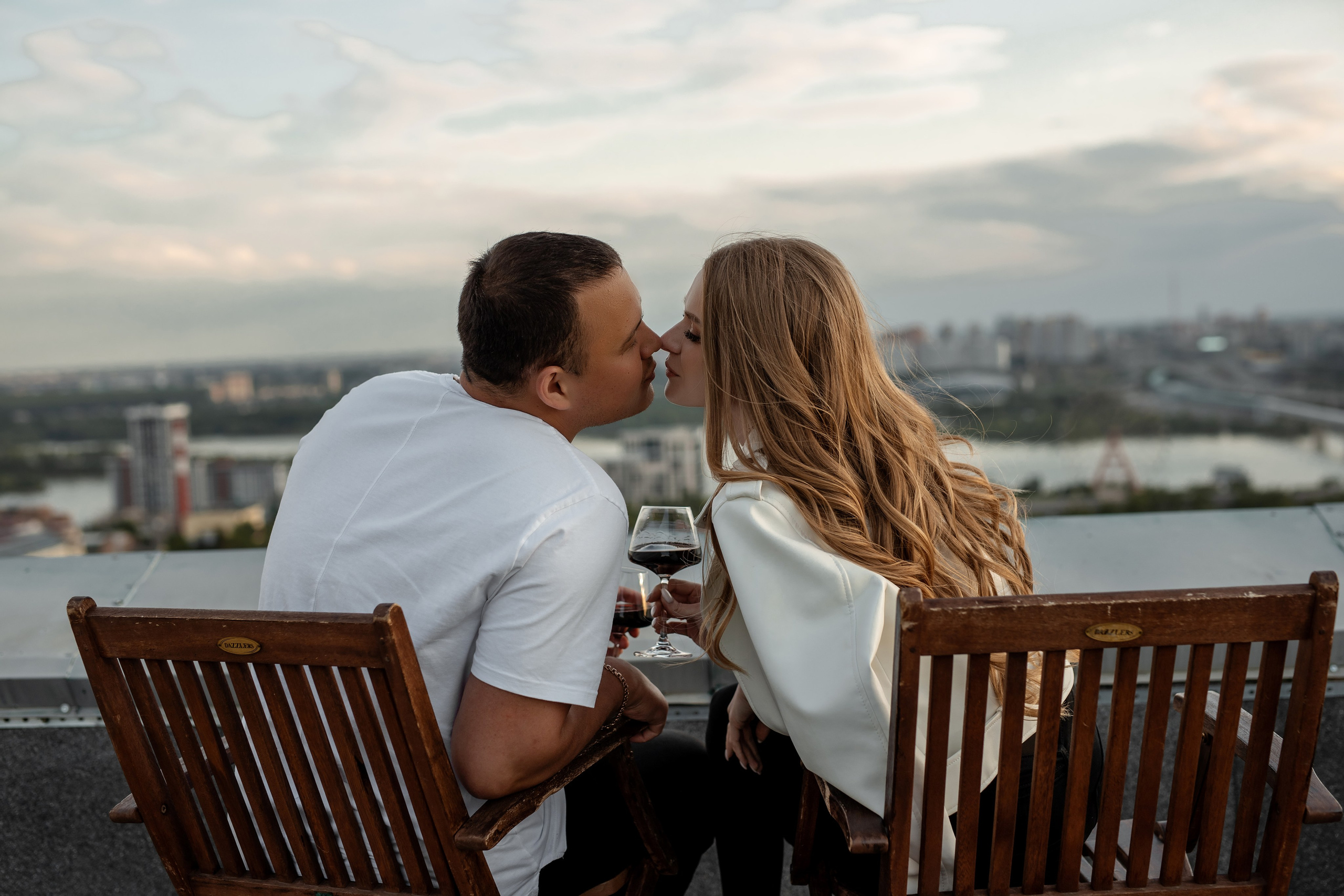 Свидание на крыше. Таня Давтян фотограф в Новосибирске