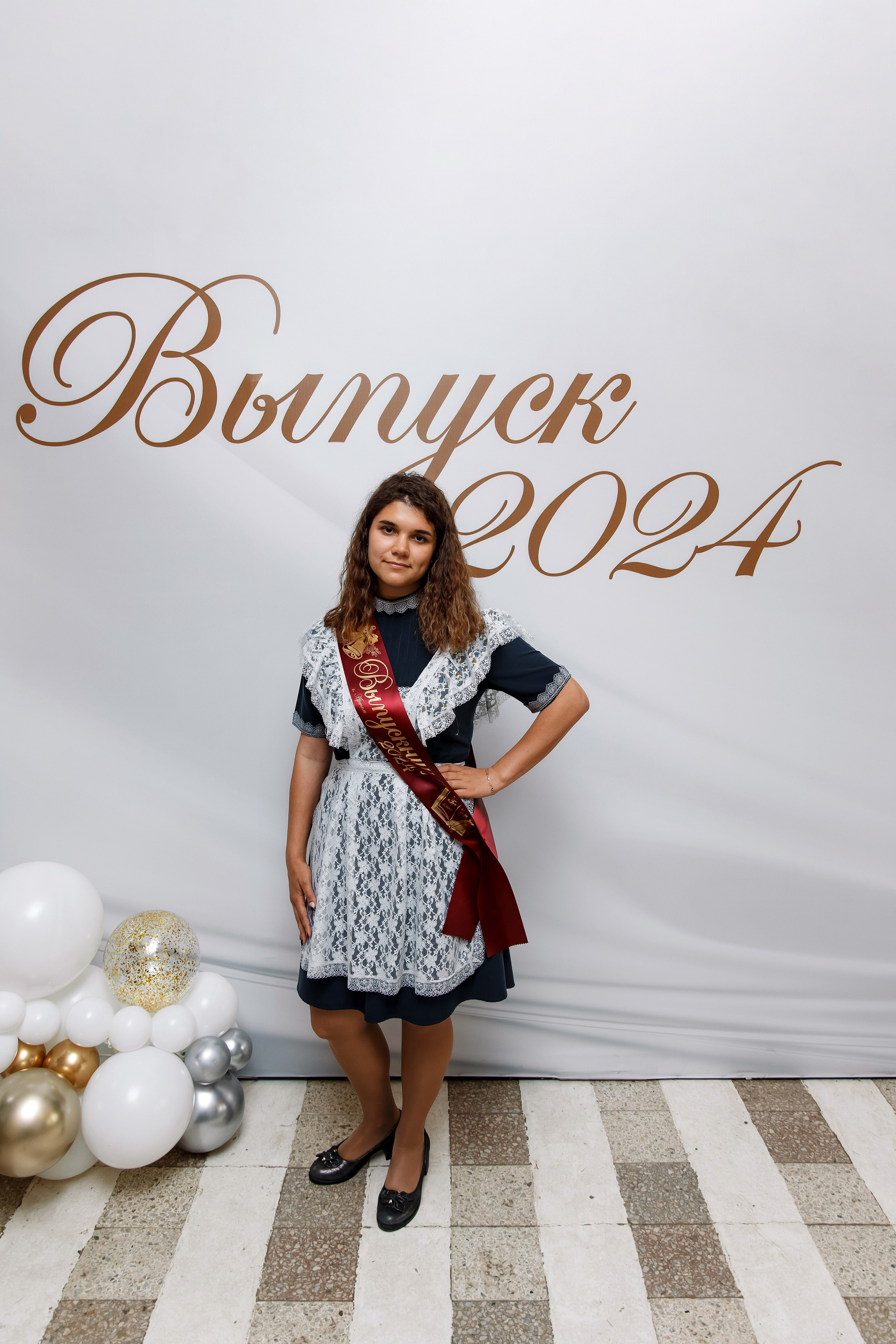 11 класс Последний звонок. Фотограф Любовь Корниенко, Примоский край