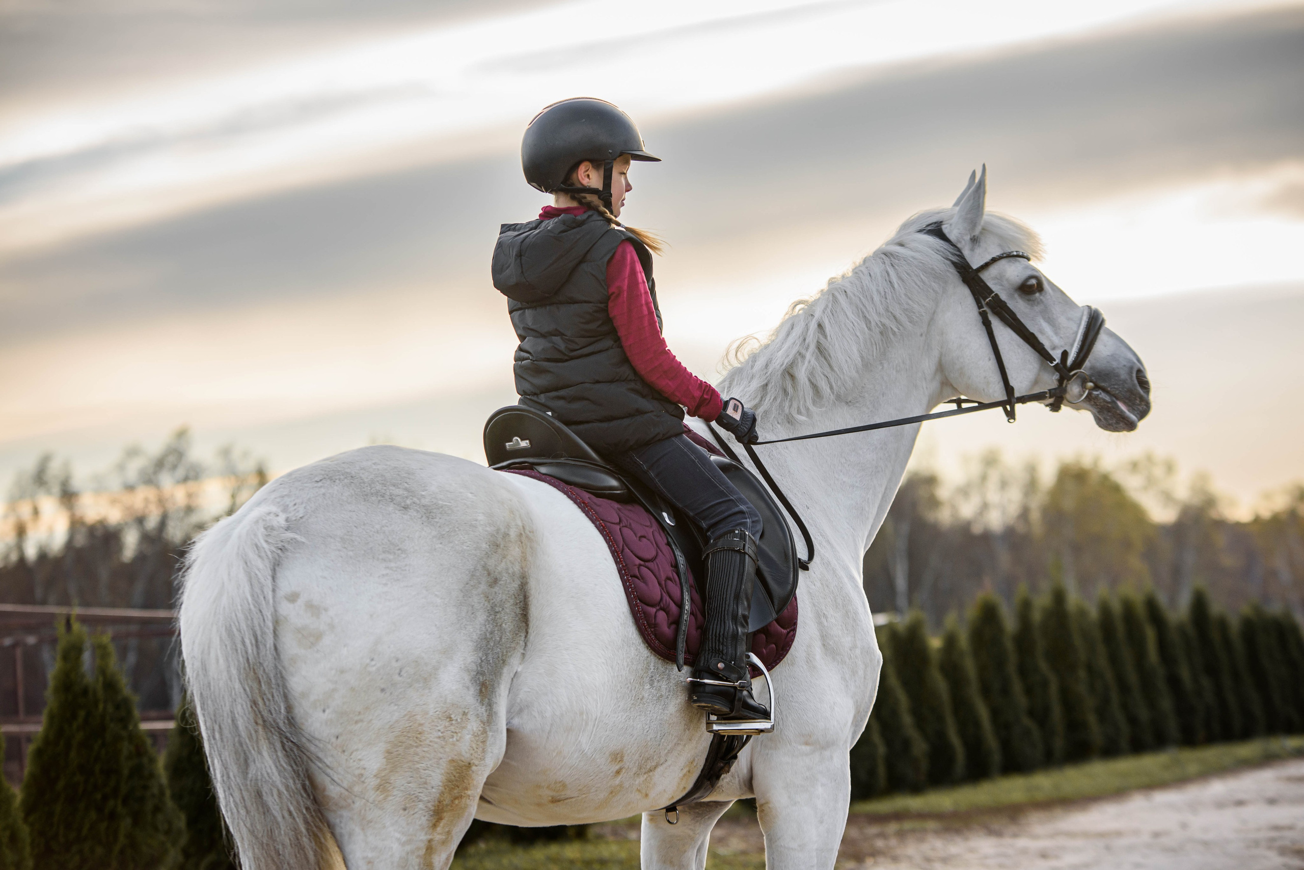 Лиза и Хогвардс. Мотофотограф в Нижнем Новгороде Динара Зуйкова
