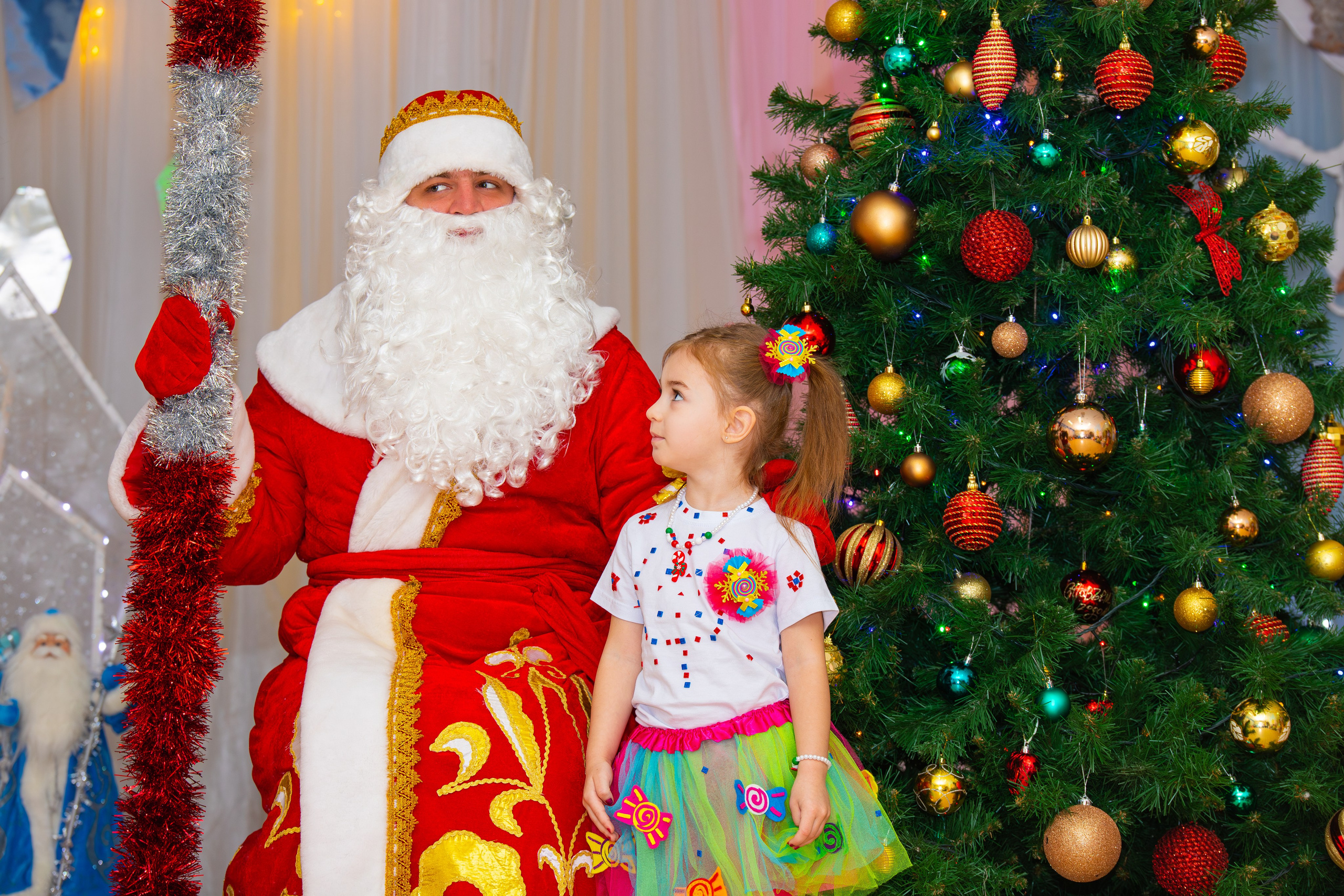 Новогодний утренник детский садик № 21. Фотограф Александр Поздняков  Новосибирск