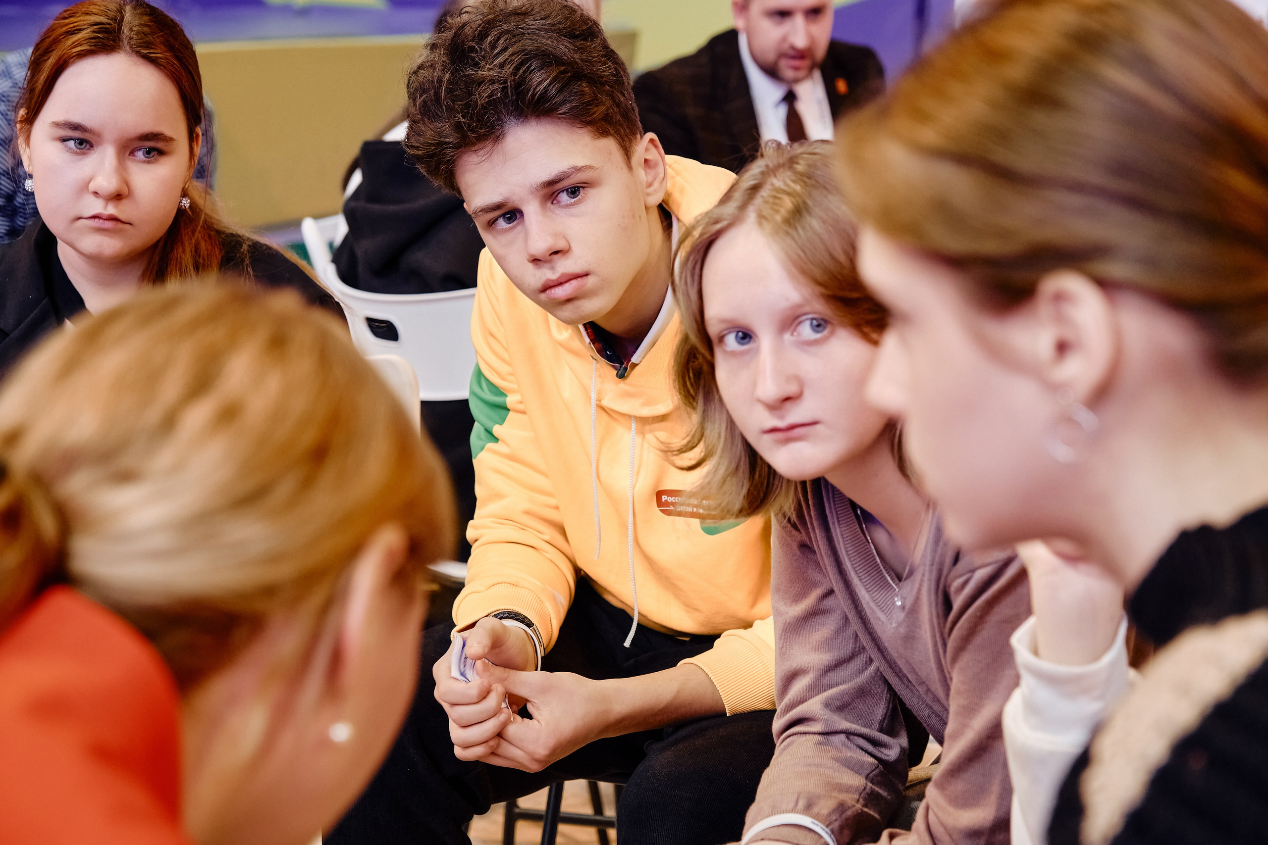 II съезд движения Первых. Репортажный фотограф Анастасия Ащепкова