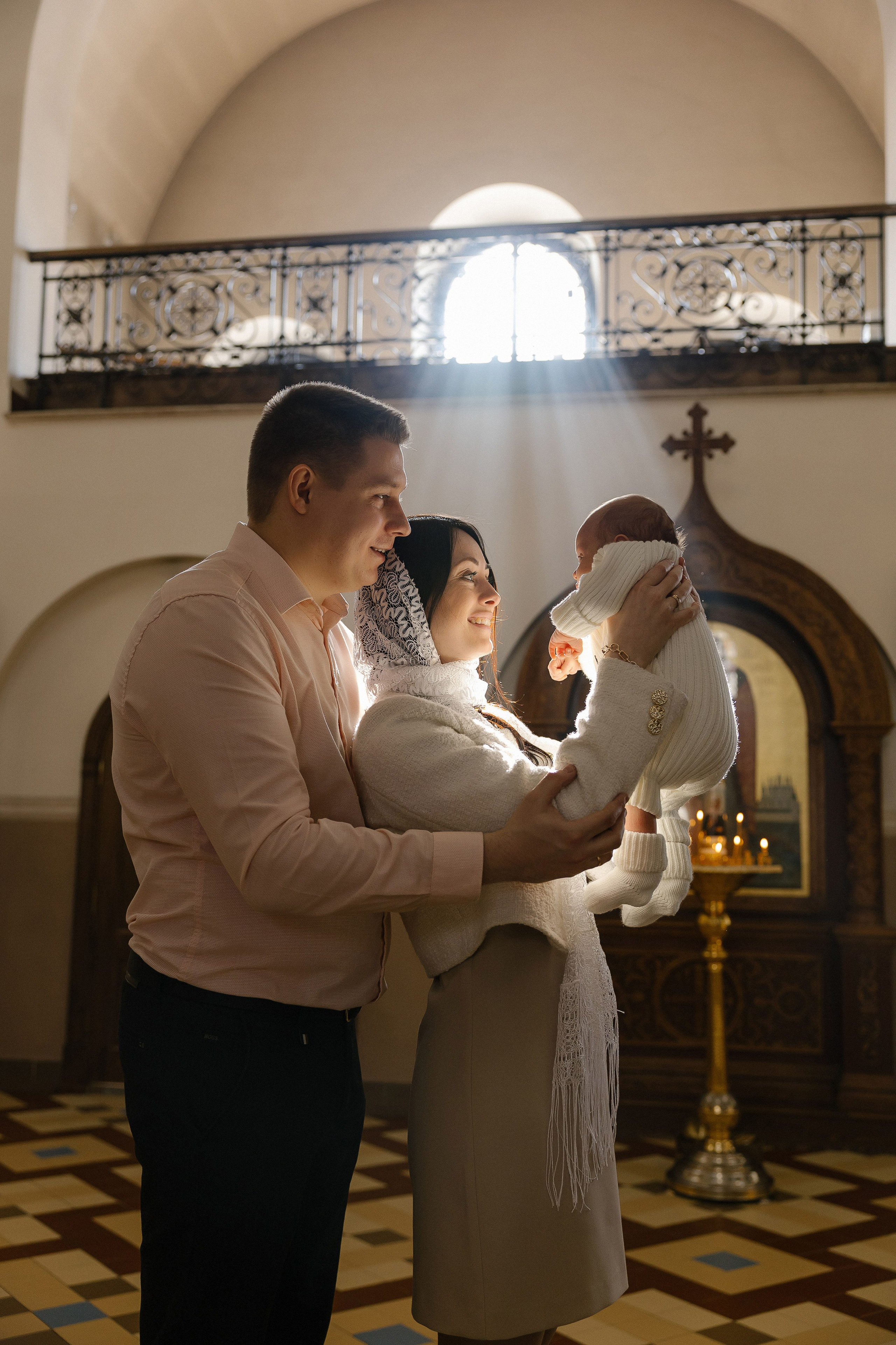 Крестины Анны. Фотограф Олеся Жомер