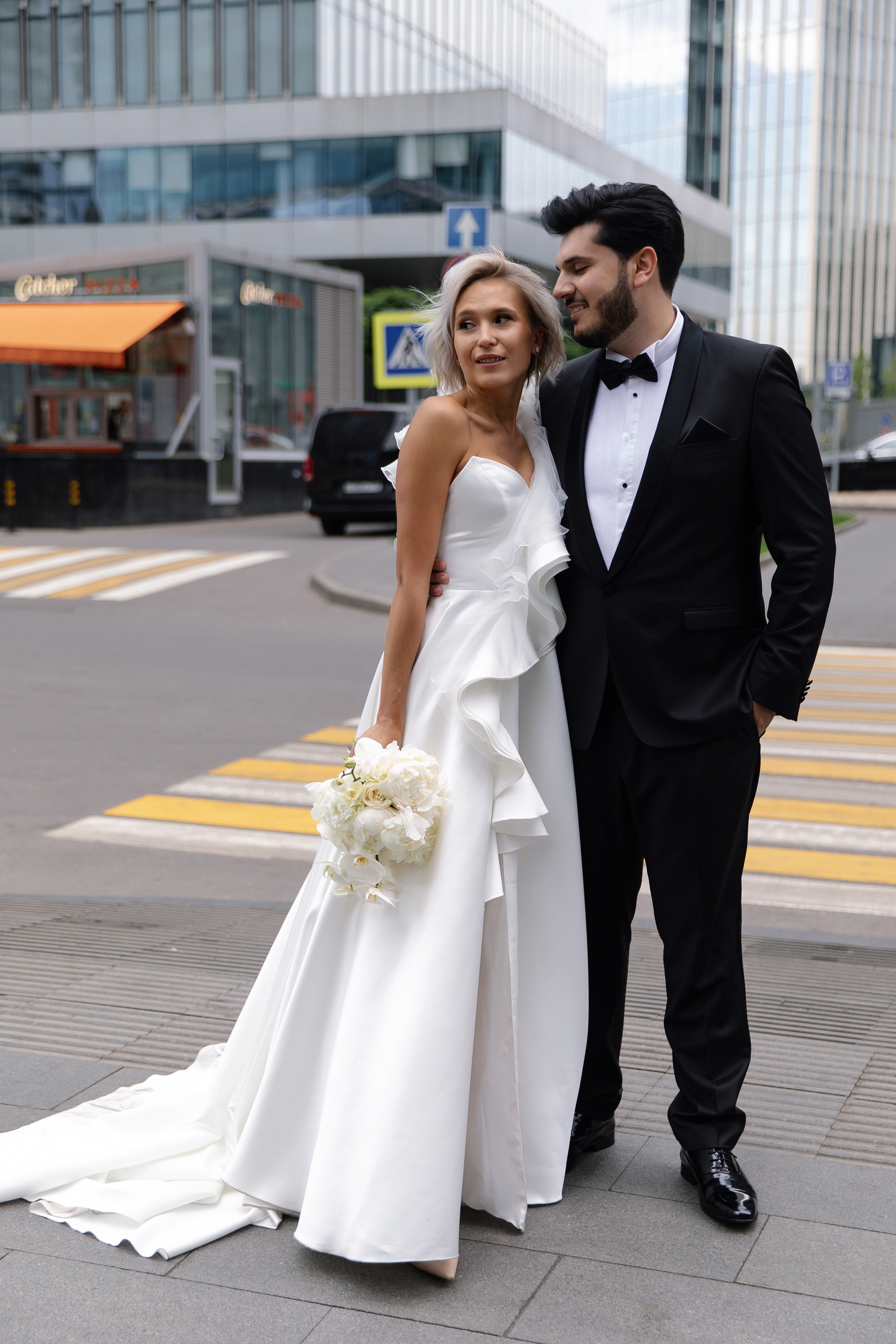 Андраник и Альфия. Свадебный фотограф Москва и Санкт-Петерург Артем Мамонов