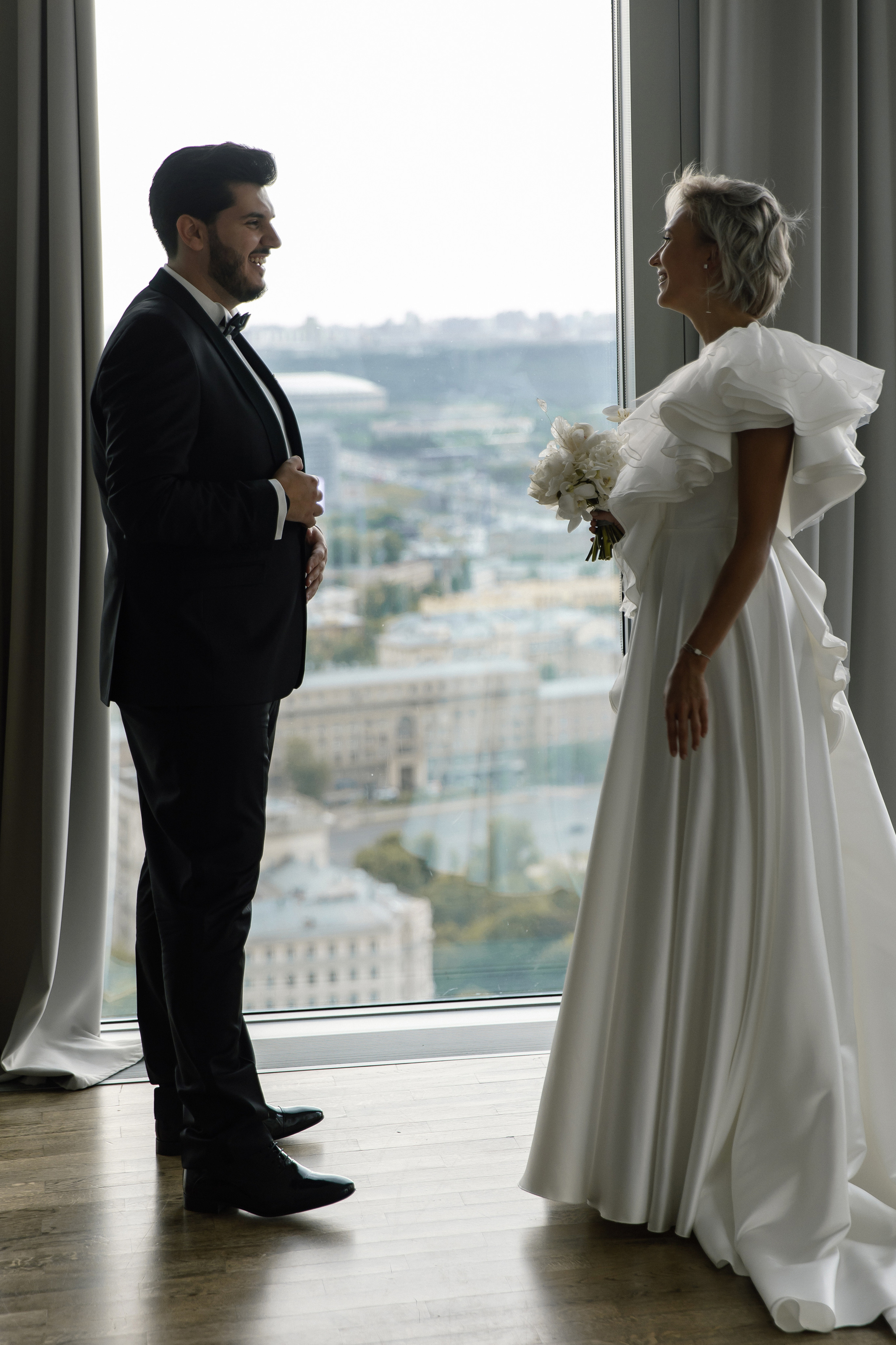 Андраник и Альфия. Свадебный фотограф Москва и Санкт-Петерург Артем Мамонов