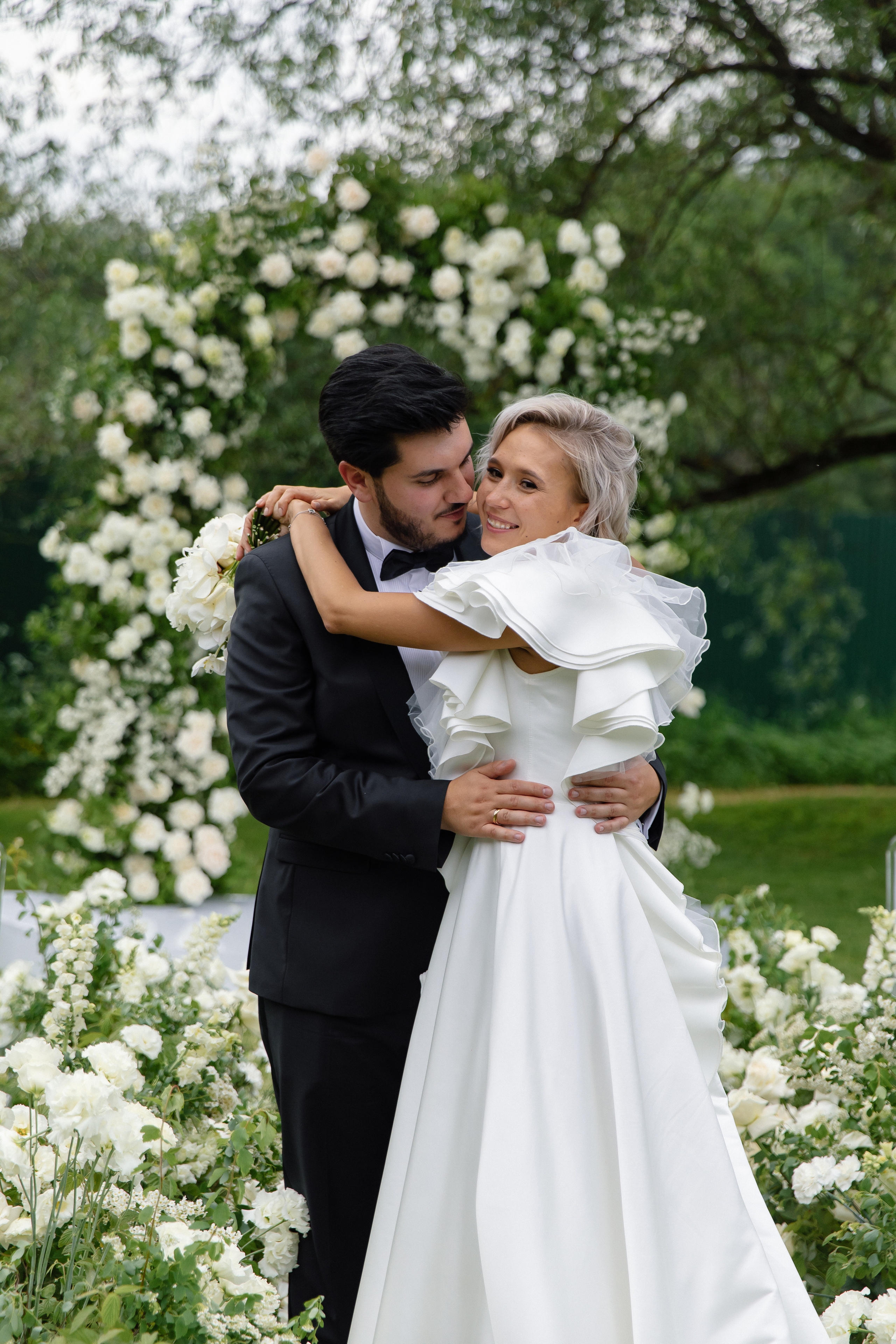 Андраник и Альфия. Свадебный фотограф Москва и Санкт-Петерург Артем Мамонов