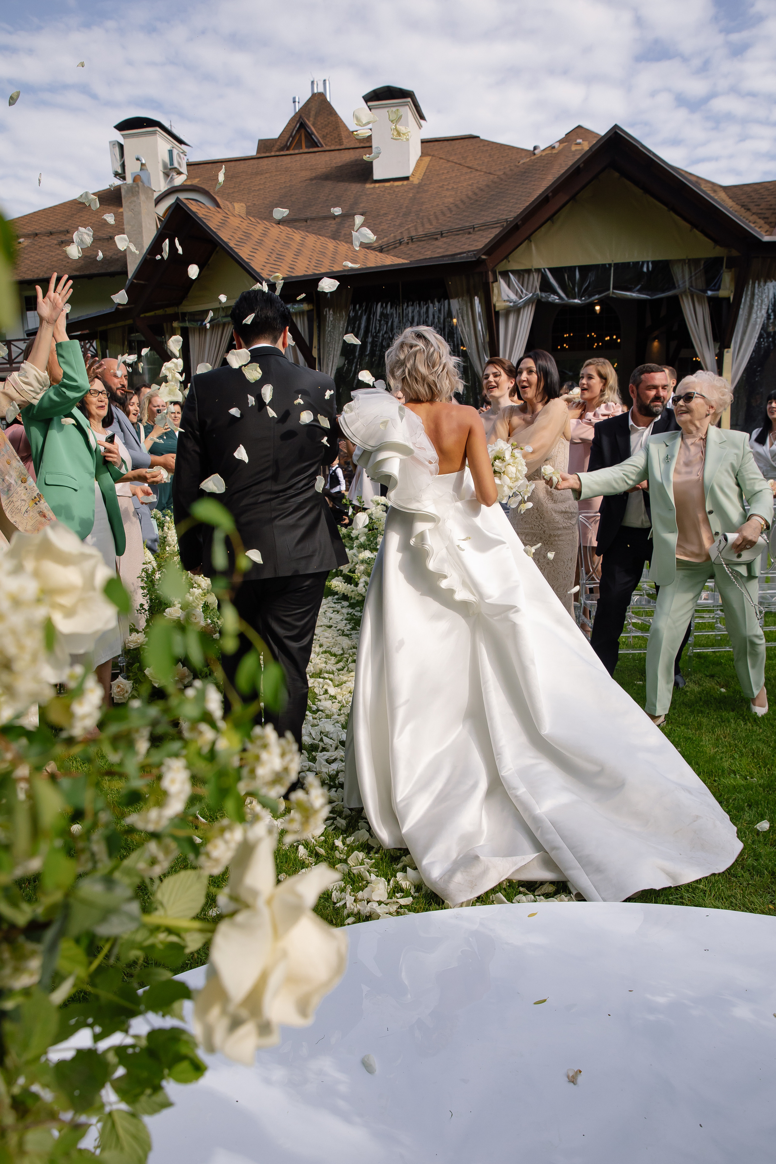 Андраник и Альфия. Свадебный фотограф Москва и Санкт-Петерург Артем Мамонов