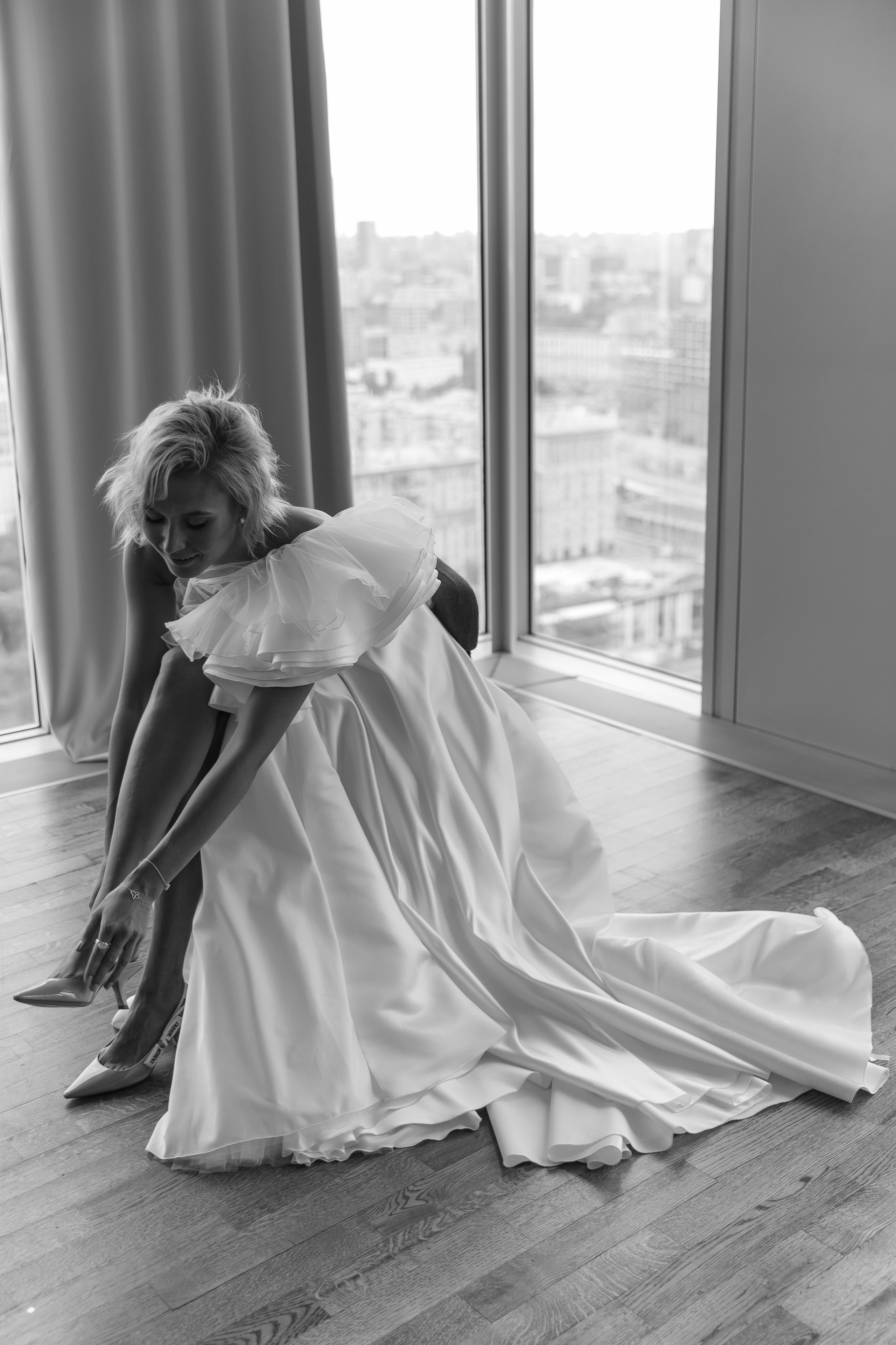 Андраник и Альфия. Свадебный фотограф Москва и Санкт-Петерург Артем Мамонов