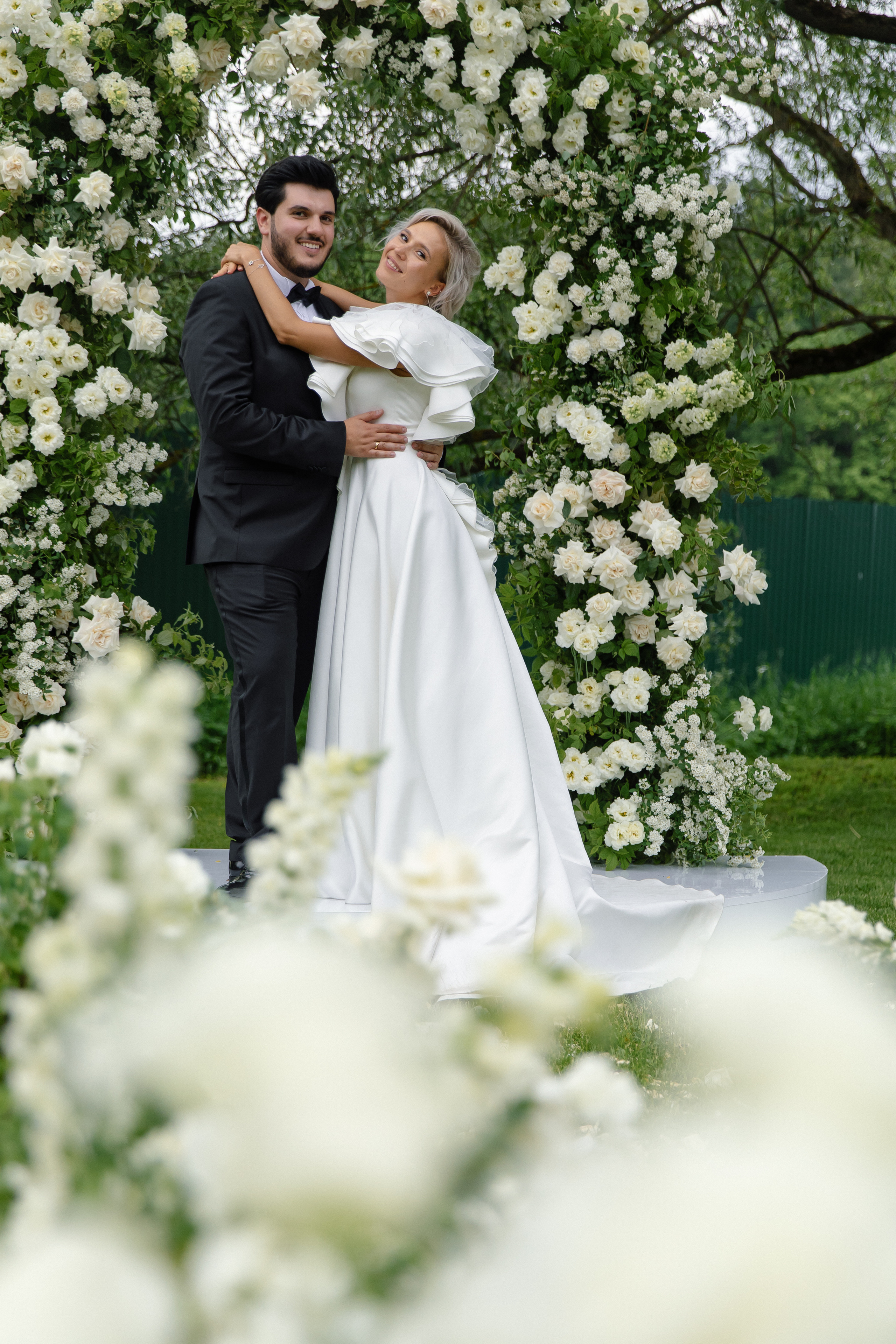 Андраник и Альфия. Свадебный фотограф Москва и Санкт-Петерург Артем Мамонов