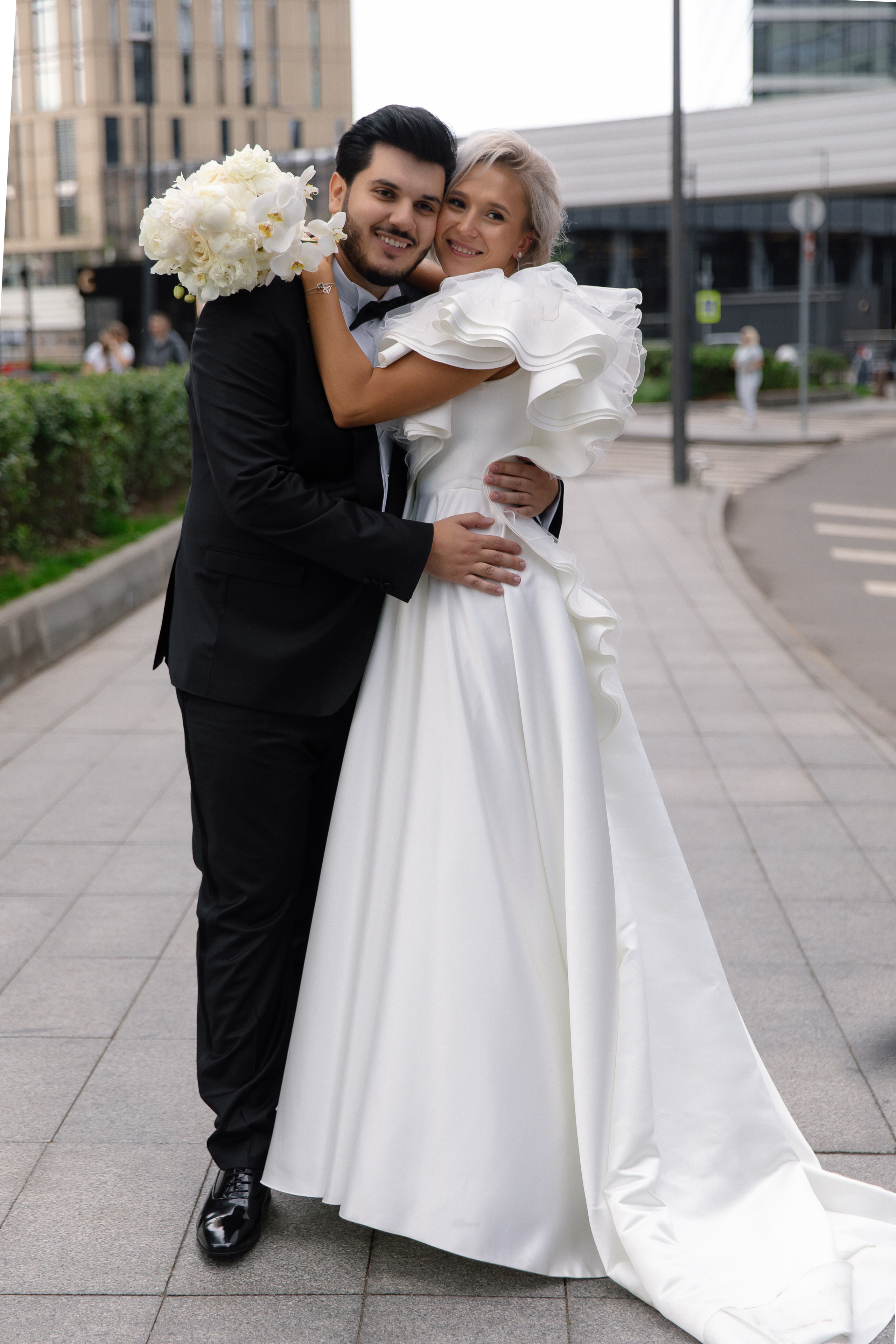 Андраник и Альфия. Свадебный фотограф Москва и Санкт-Петерург Артем Мамонов