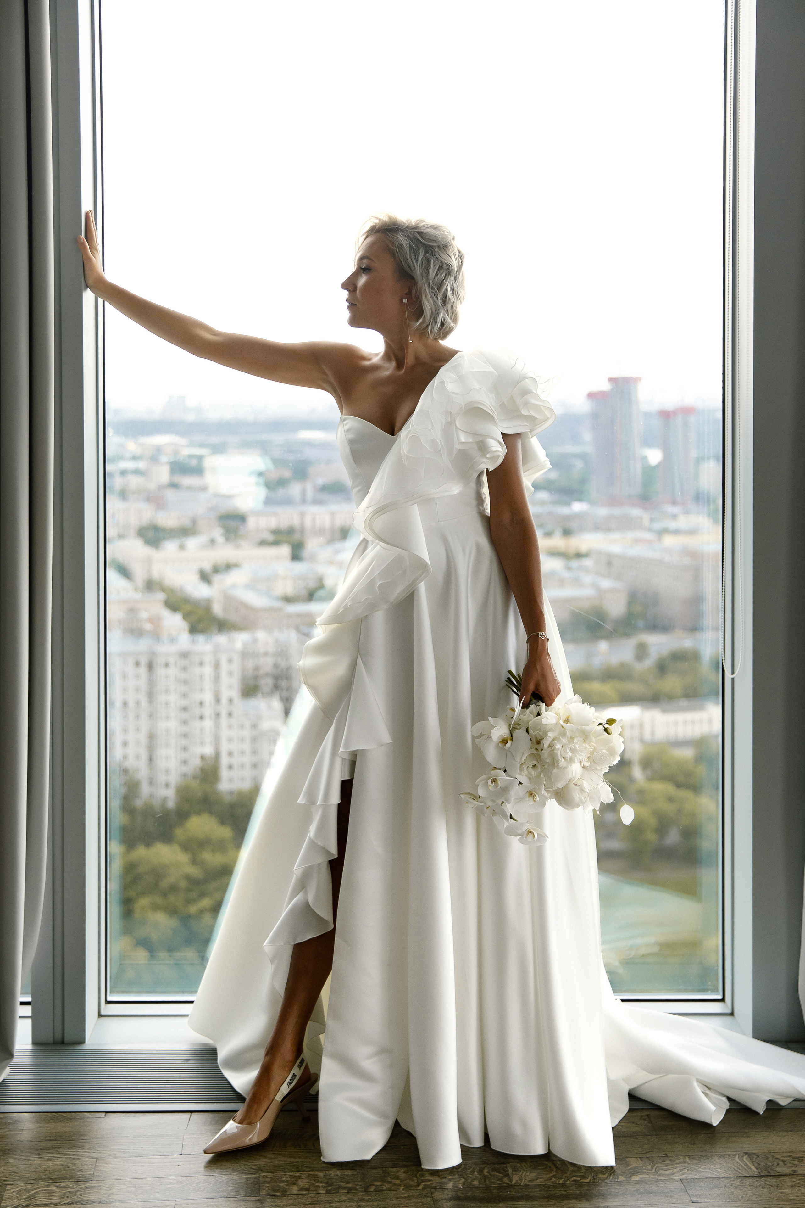 Андраник и Альфия. Свадебный фотограф Москва и Санкт-Петерург Артем Мамонов