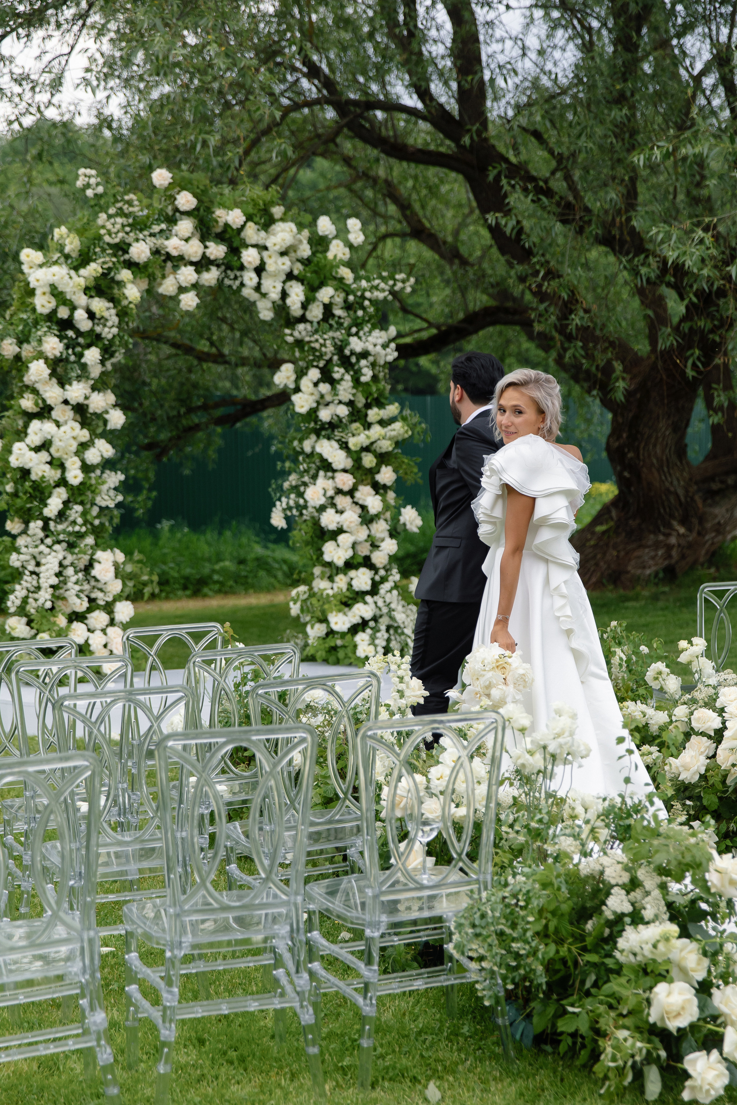 Андраник и Альфия. Свадебный фотограф Москва и Санкт-Петерург Артем Мамонов