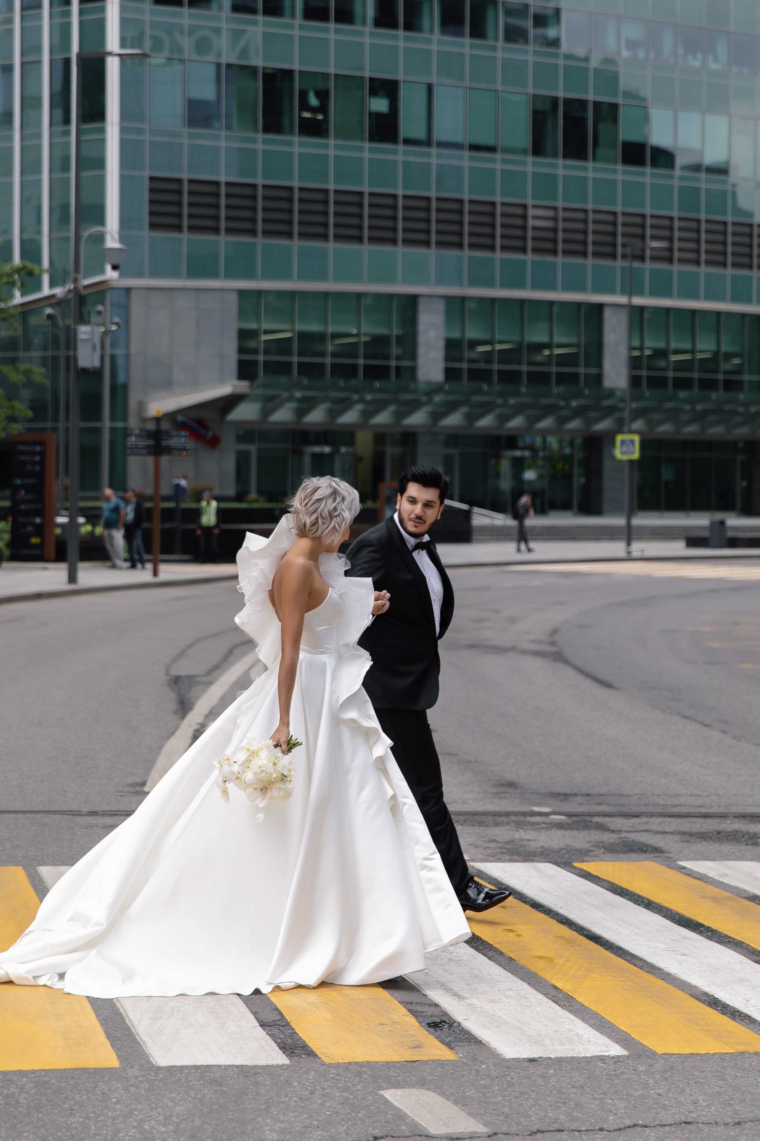Андраник и Альфия. Свадебный фотограф Москва и Санкт-Петерург Артем Мамонов