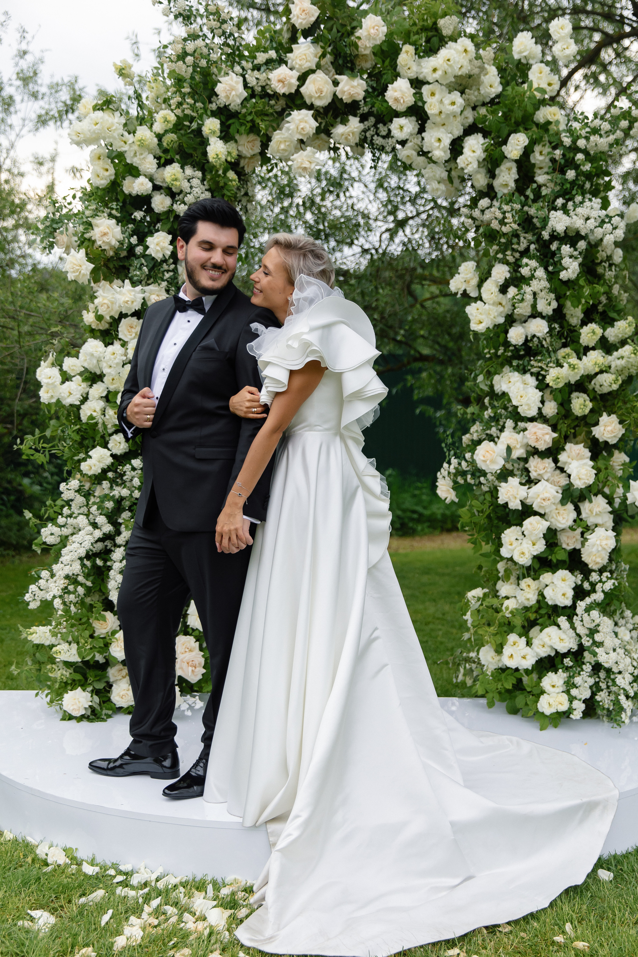 Андраник и Альфия. Свадебный фотограф Москва и Санкт-Петерург Артем Мамонов
